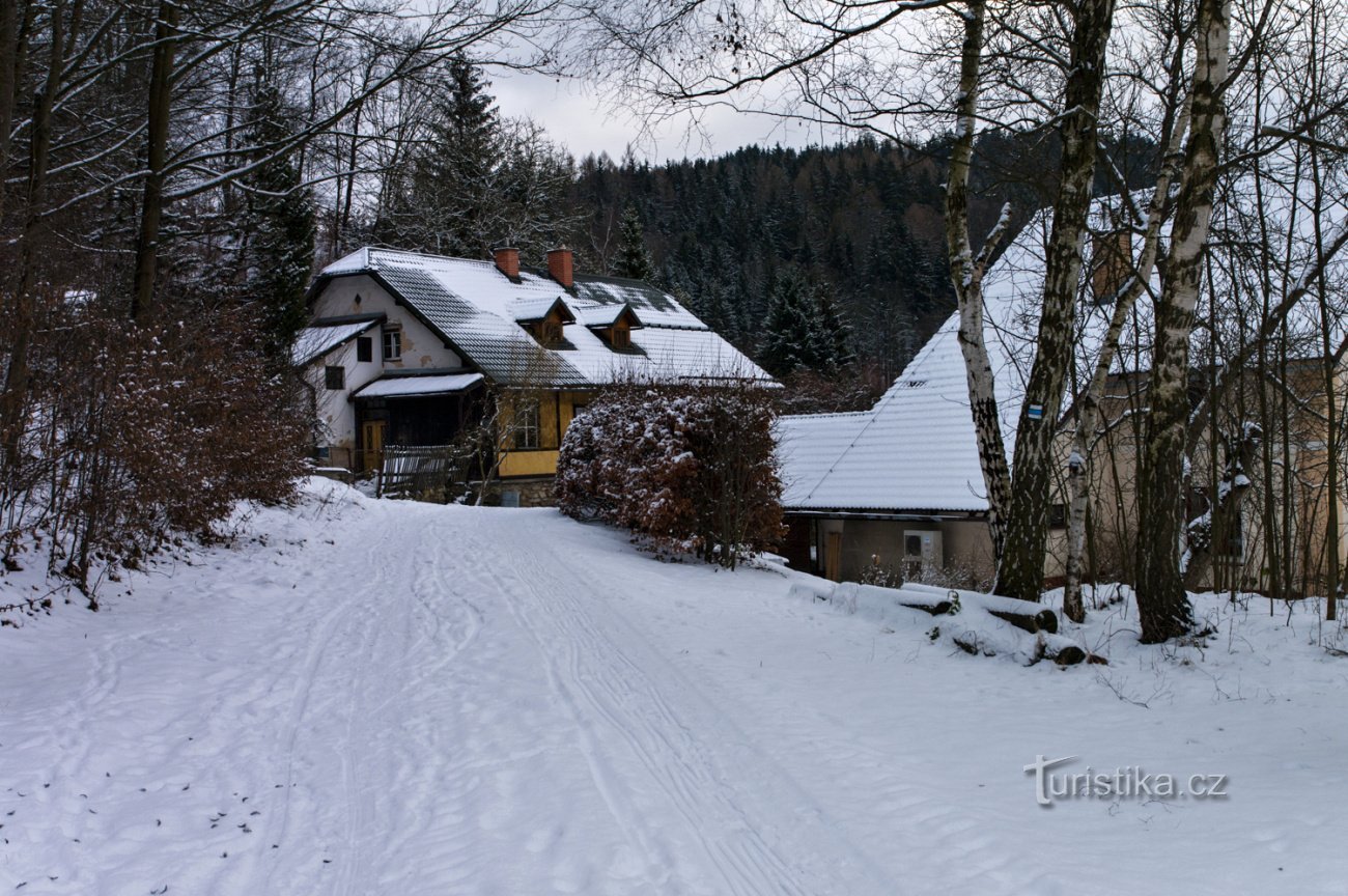 Malerisch verschneit