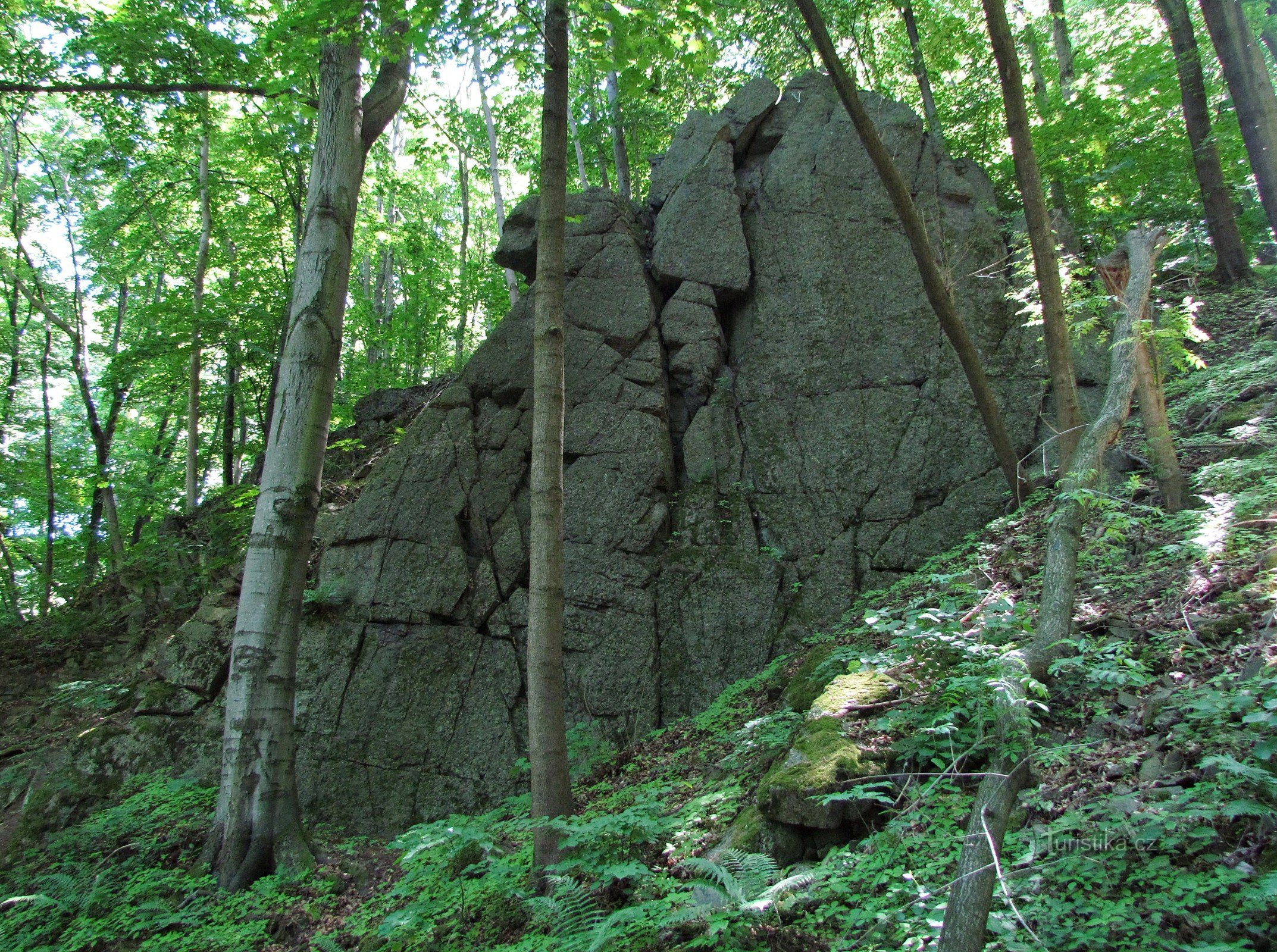 Maleník - Lindenfelsen