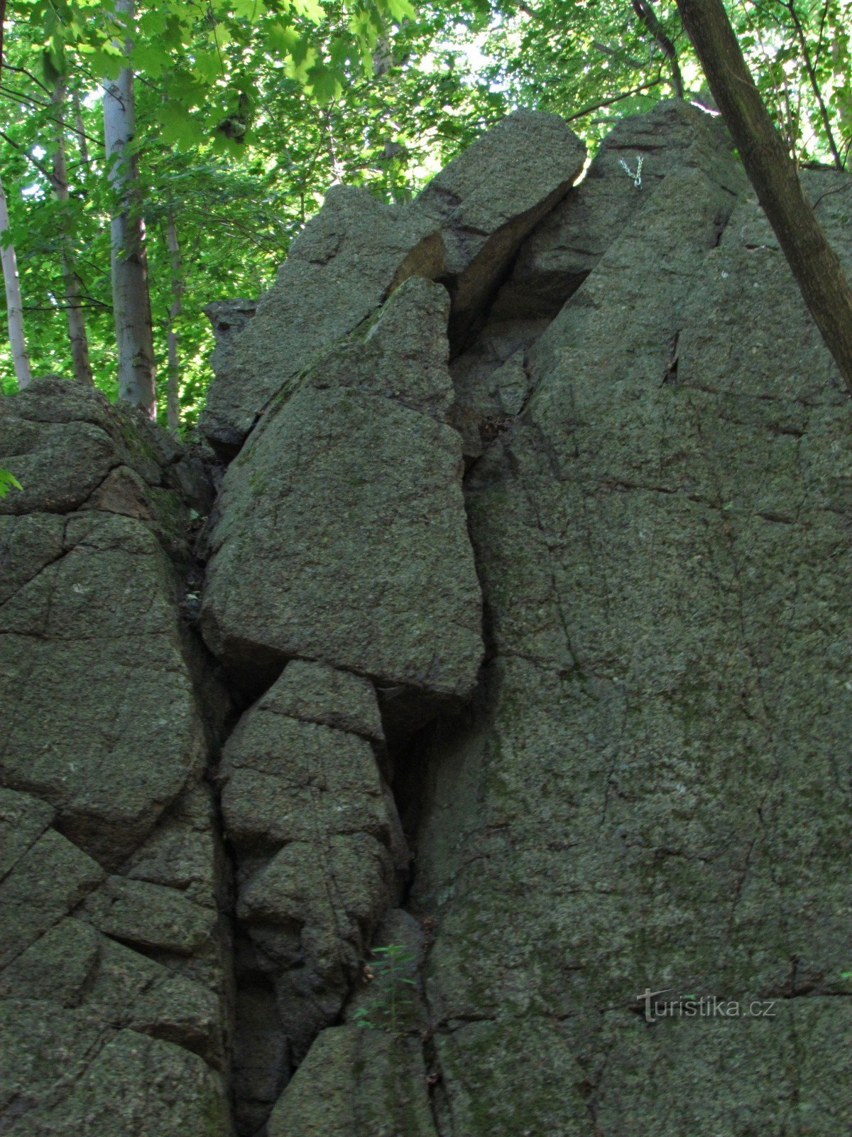 Maleník - Linden Rock