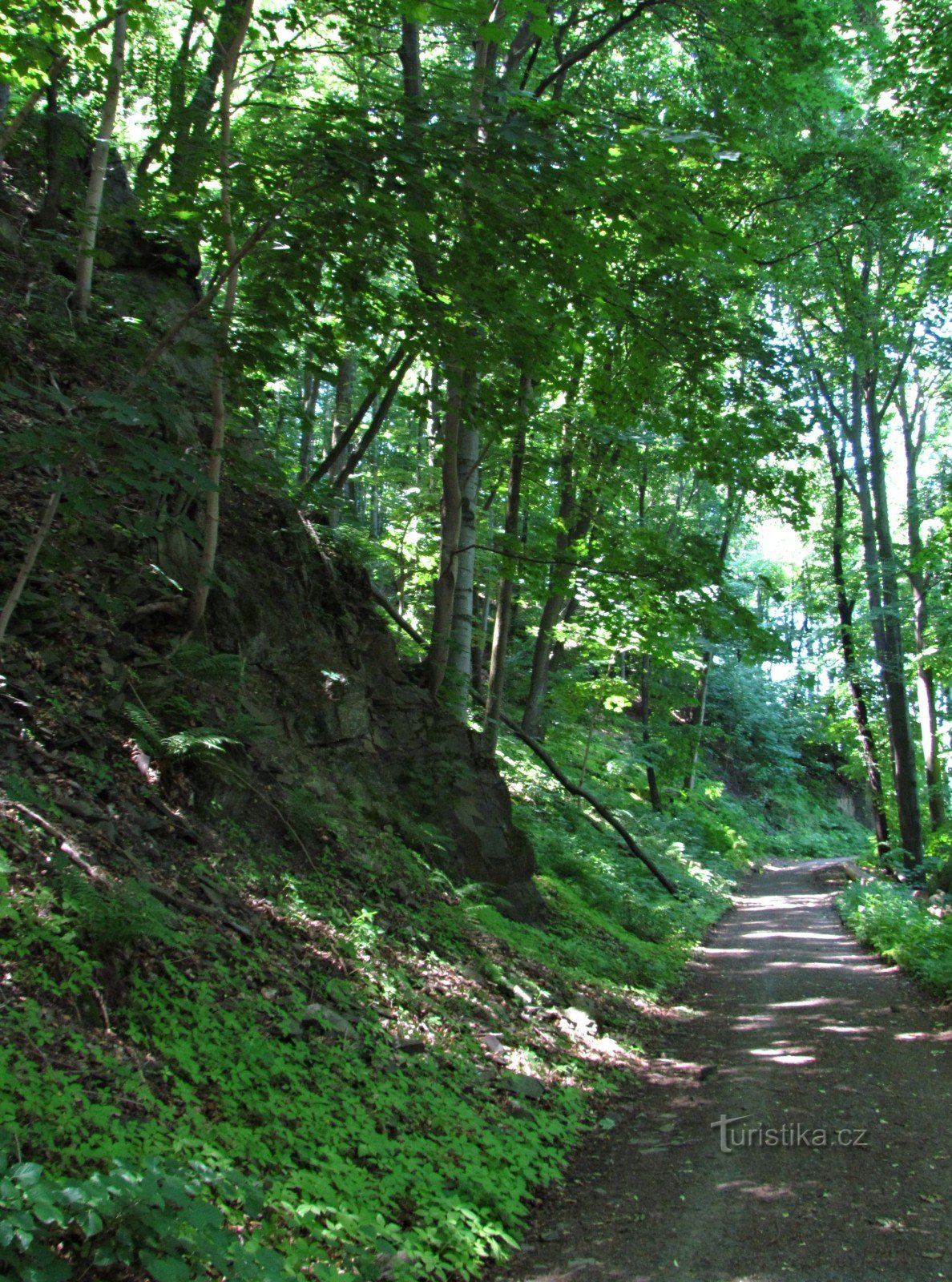 Maleník - Linden Rock