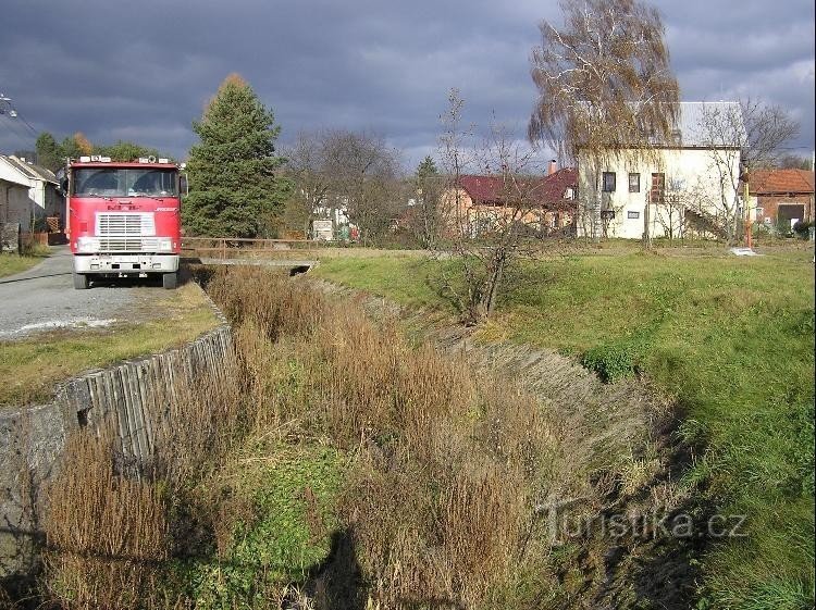 Maleník: Stream in Soběchlebý