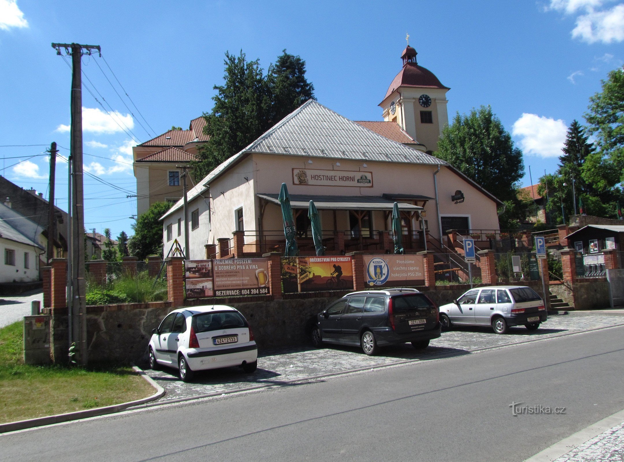 Malenovice - Oberes Gasthaus
