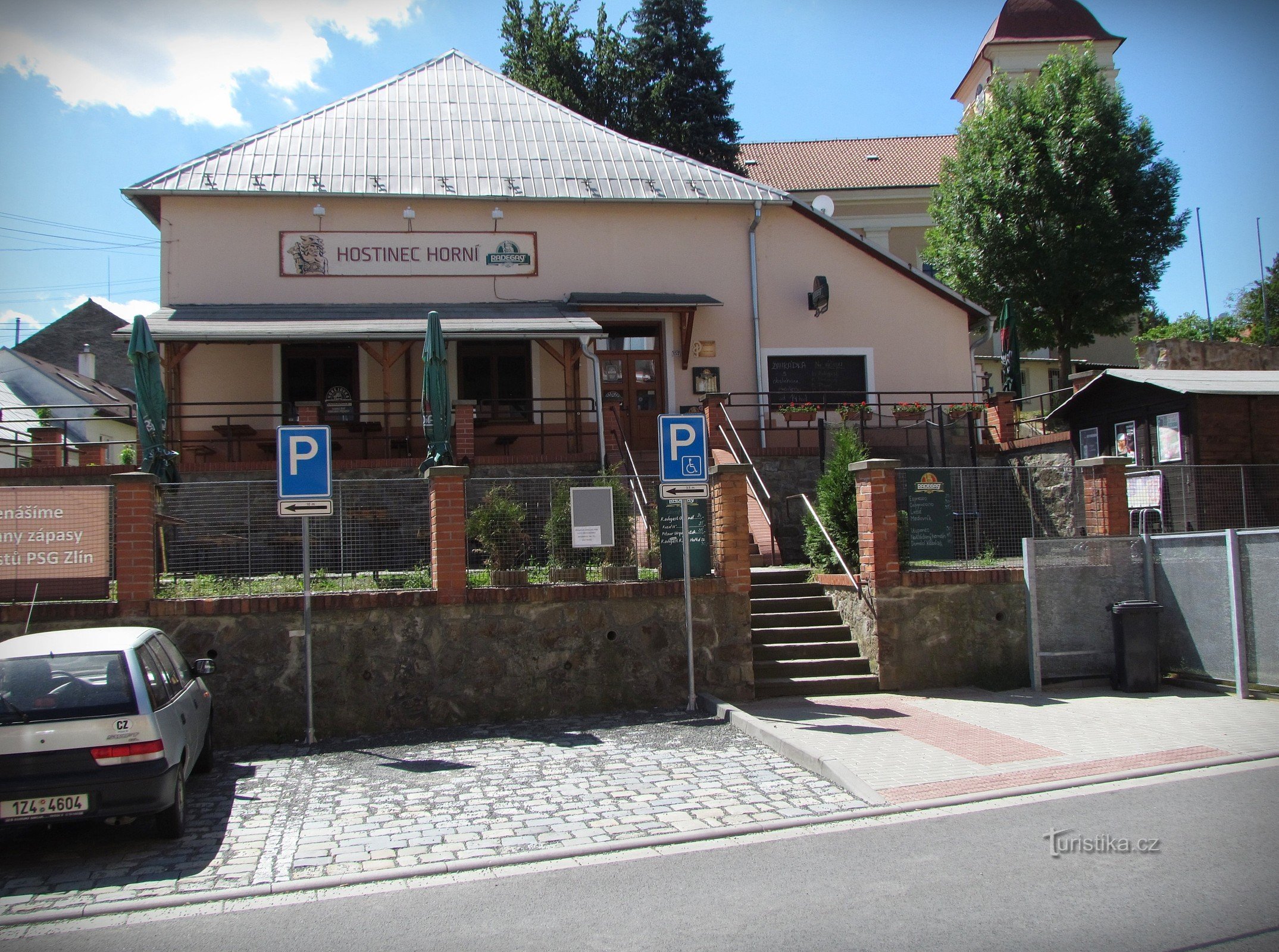 Malenovice - Oberes Gasthaus