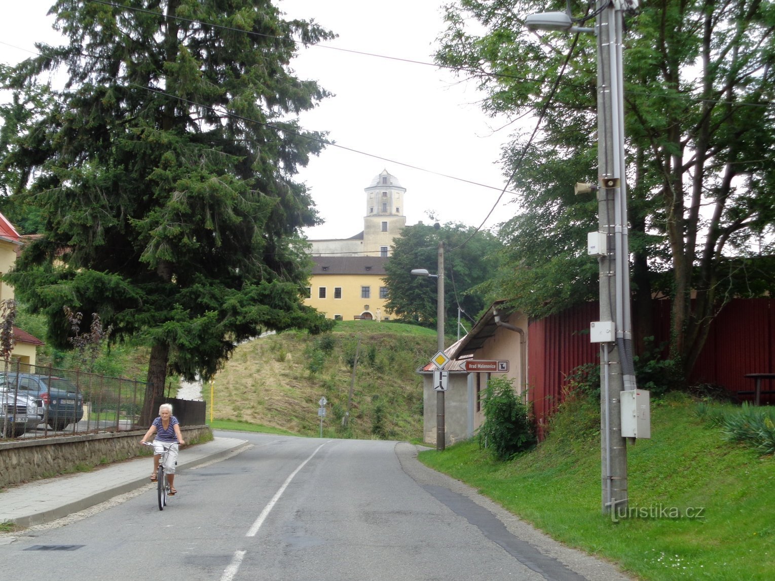 Malenovice-castle