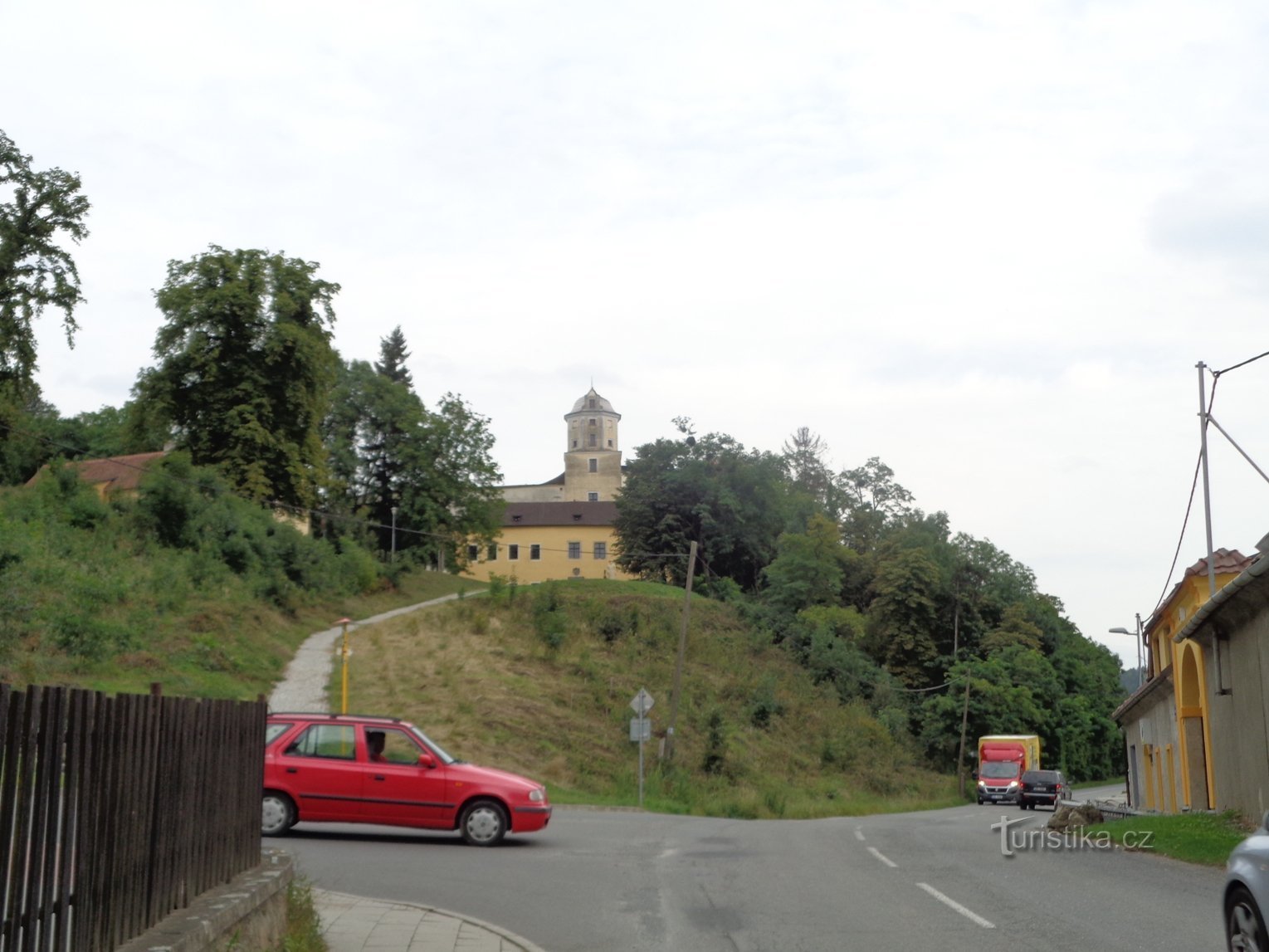 Malenovice-slottet