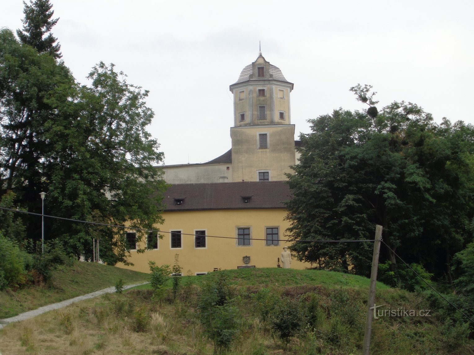 Malenovice-κάστρο