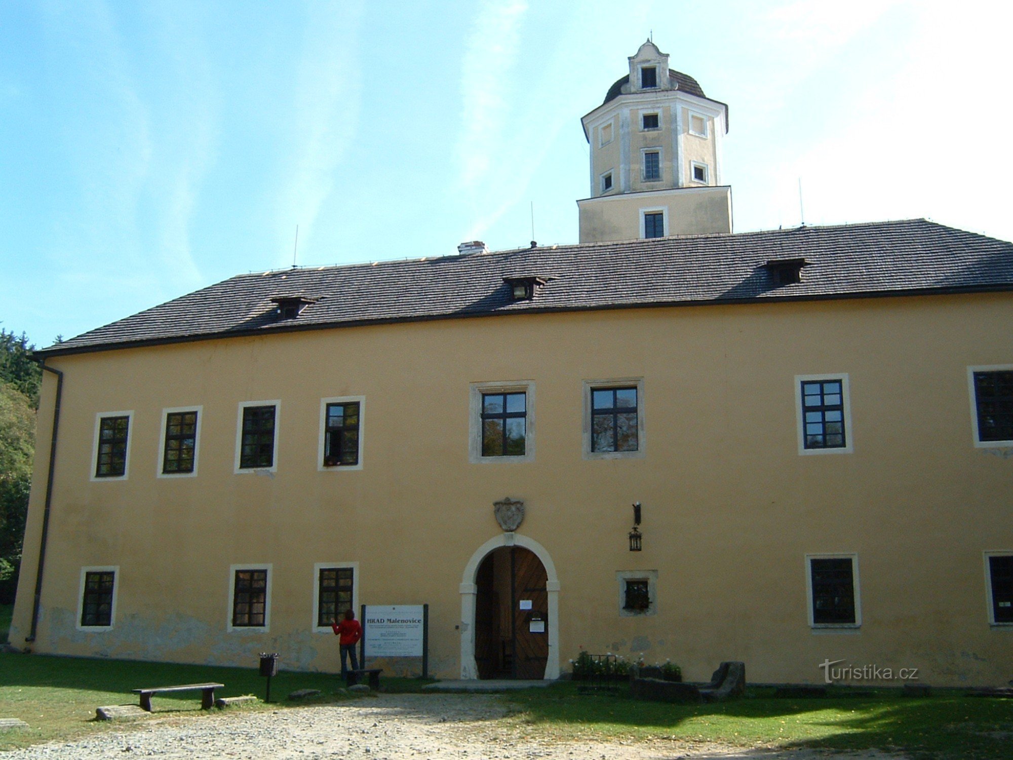 Malenovice slott