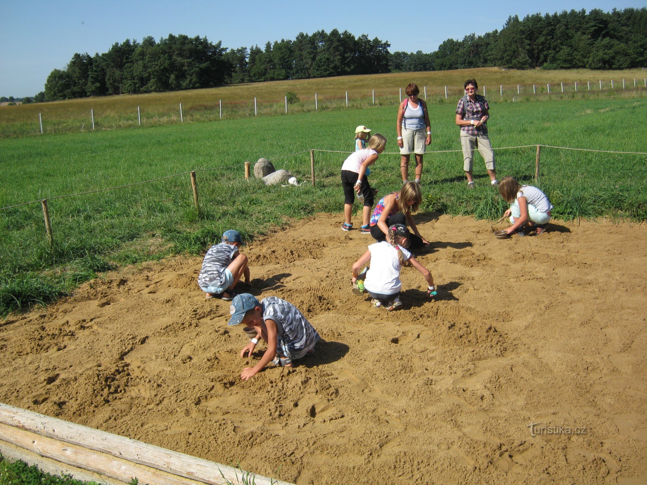 Kleine archeologen