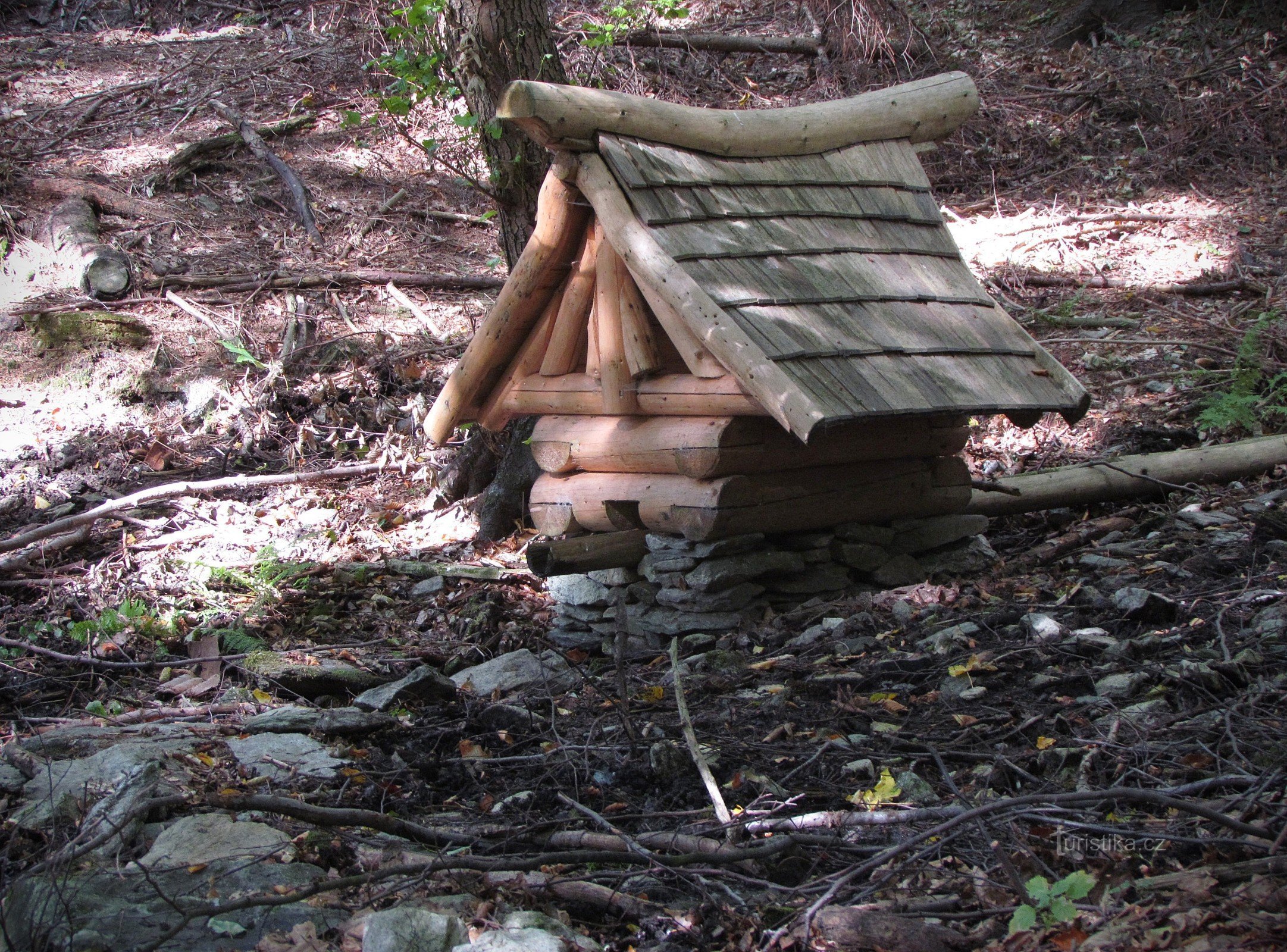 Maliník - studánka pod Oborohem