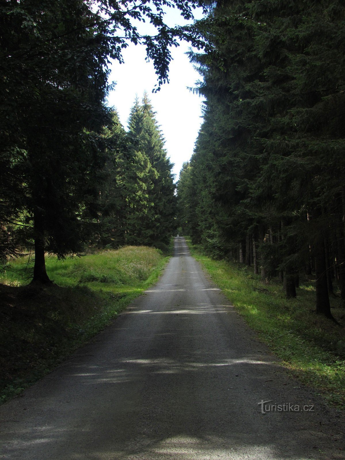 Maliník - studnia pod Oboroh