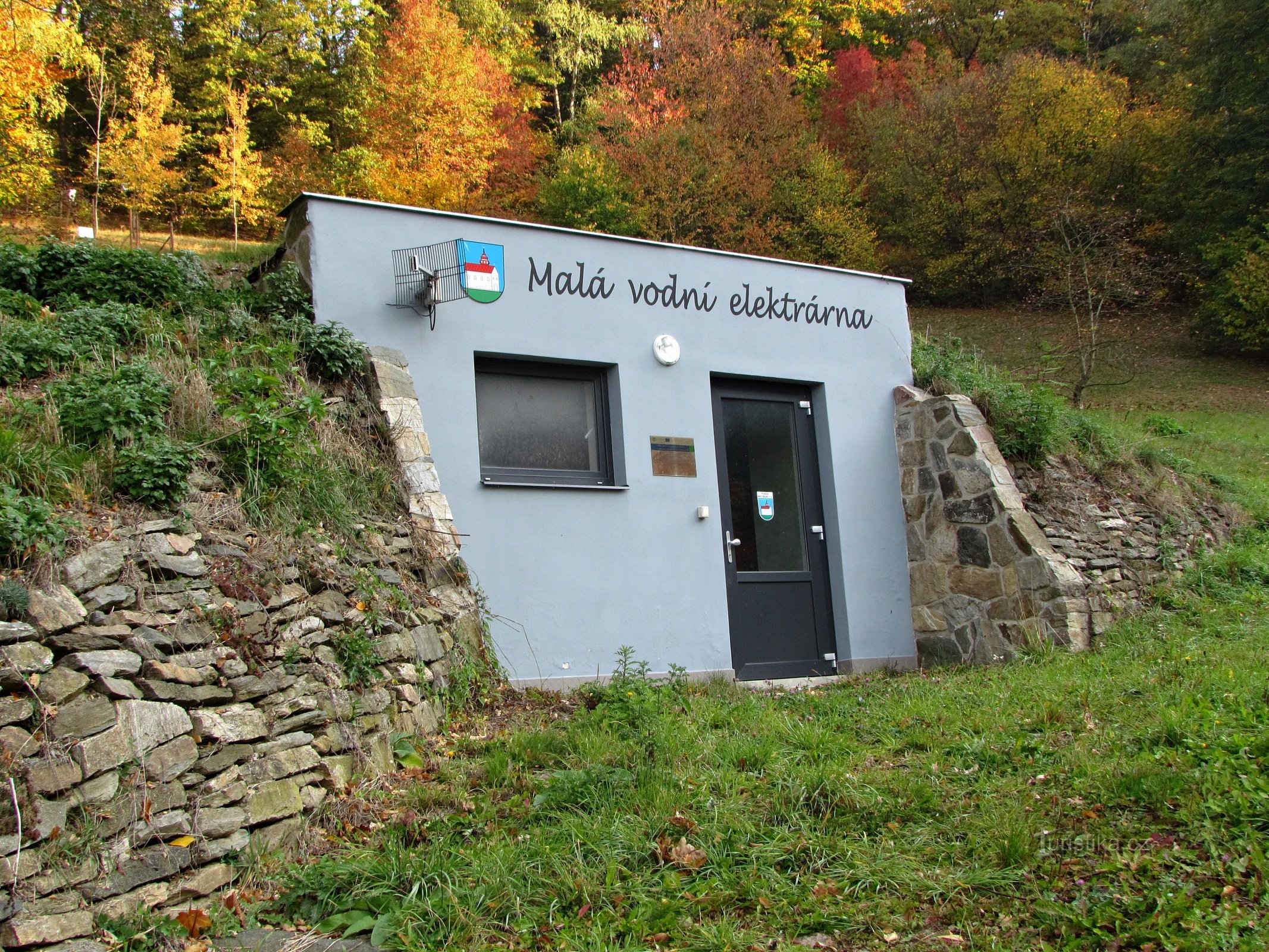 Malín hydroelectric power plant