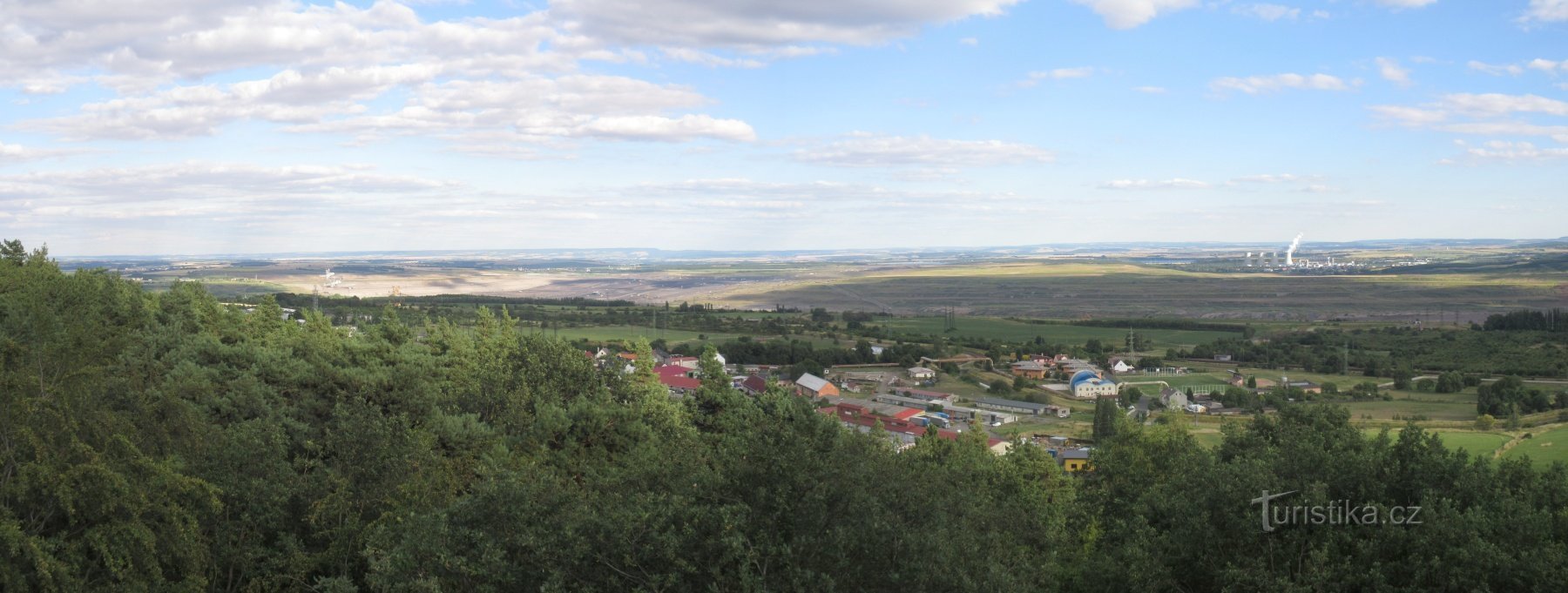 Málkov - vila e torre de vigia em Skrivánčí vrch