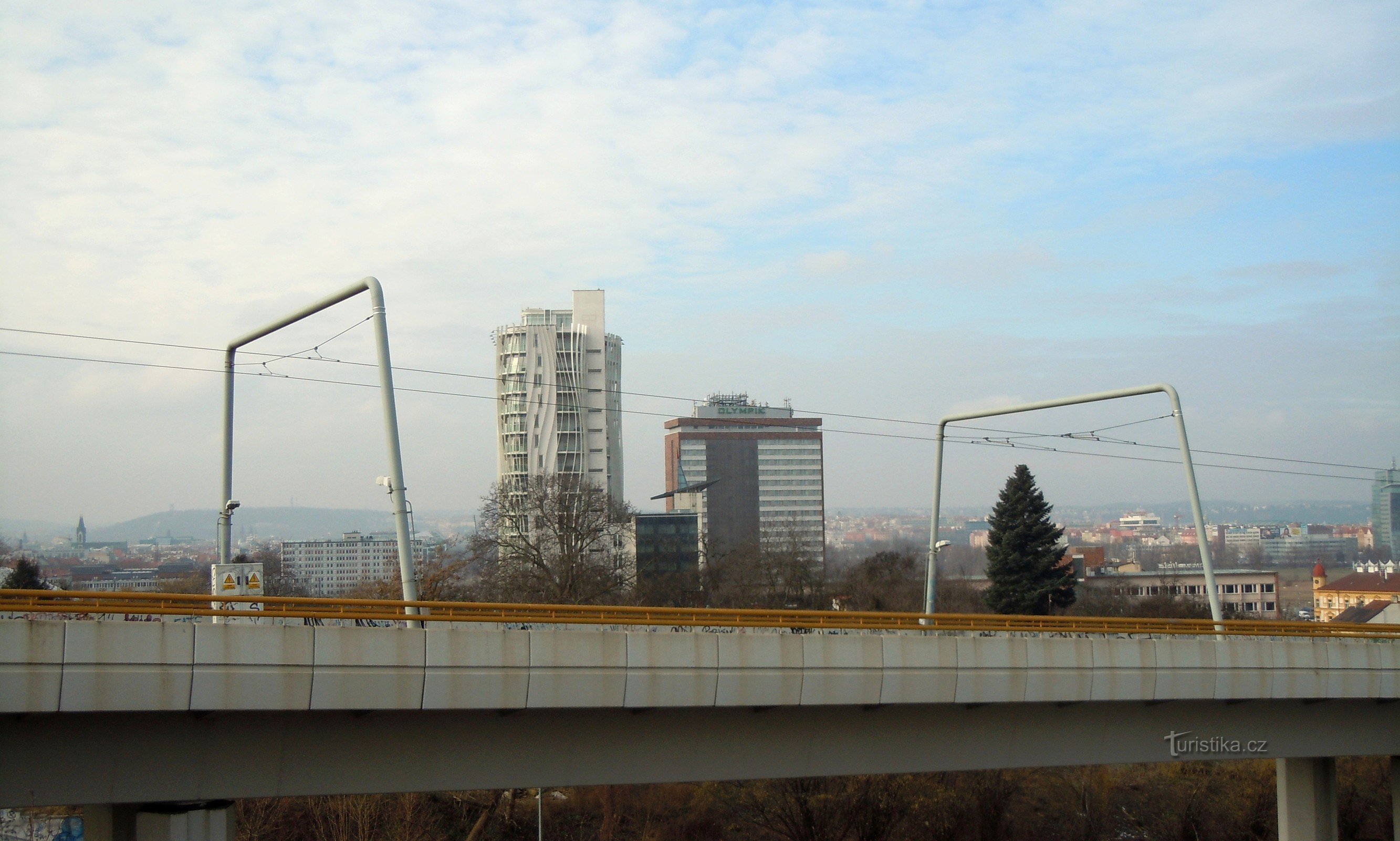 Une vue méconnue de Prague depuis Krejcárek