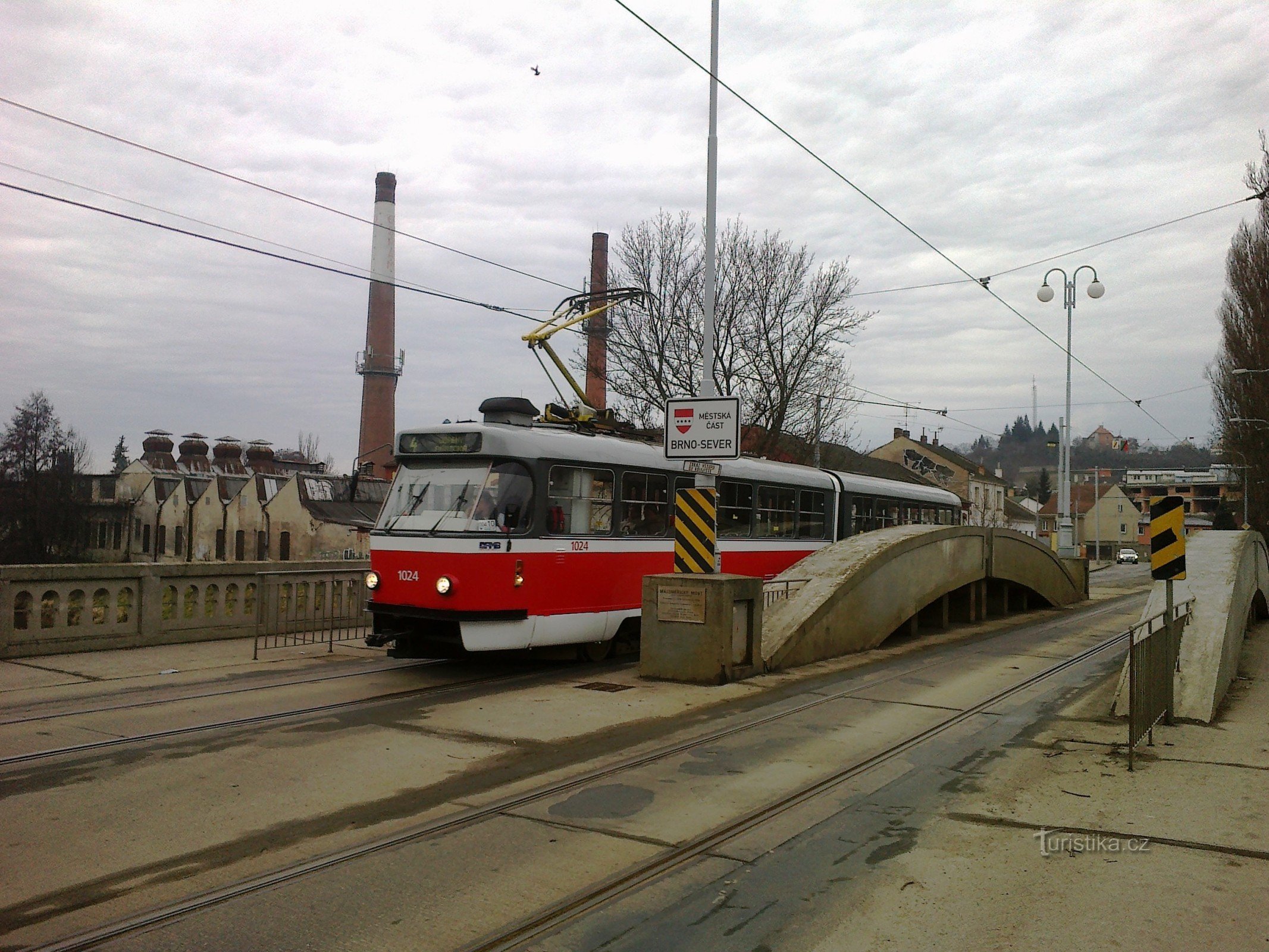 Maloměřice brug