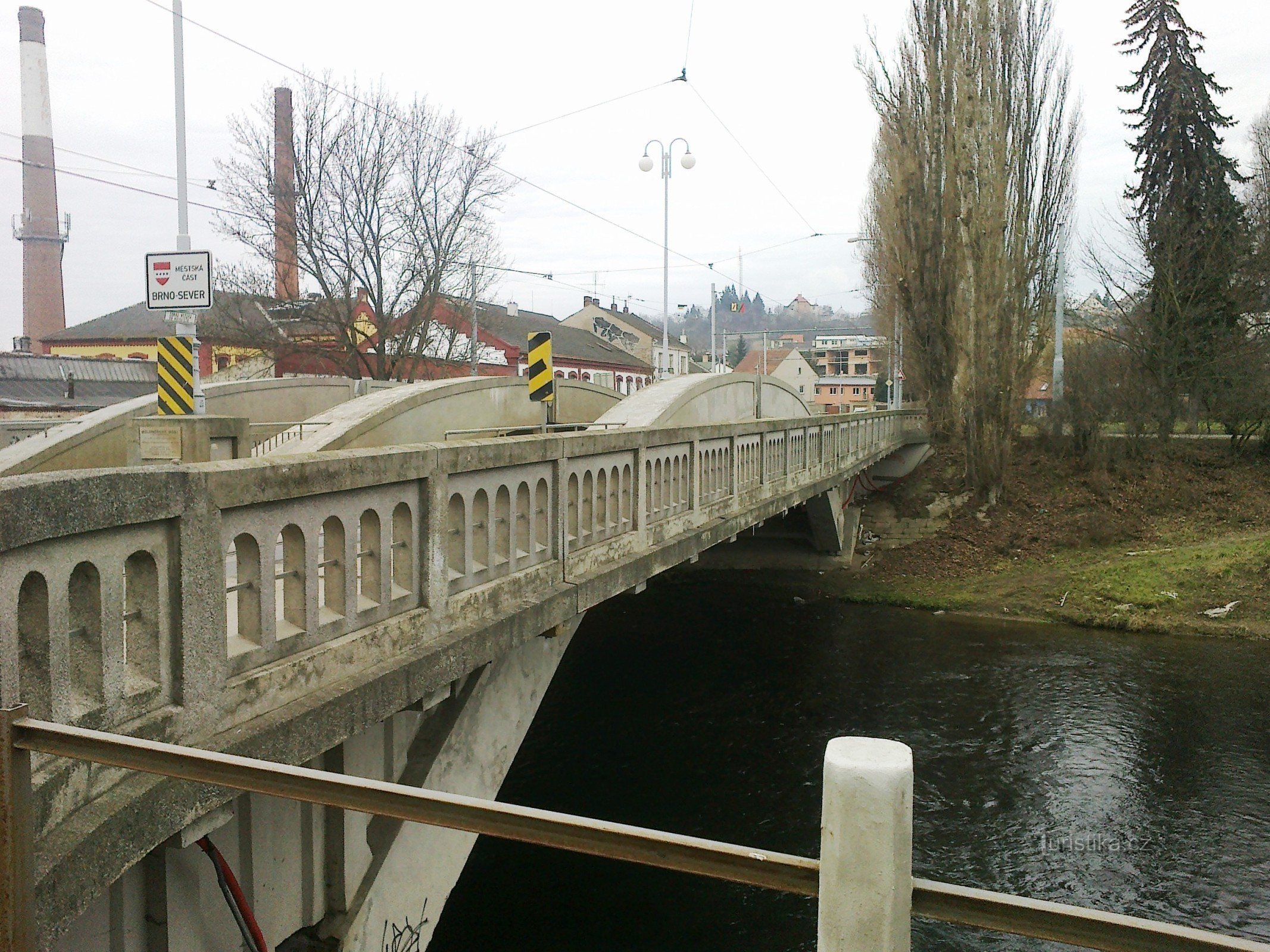 Maloměřice bridge