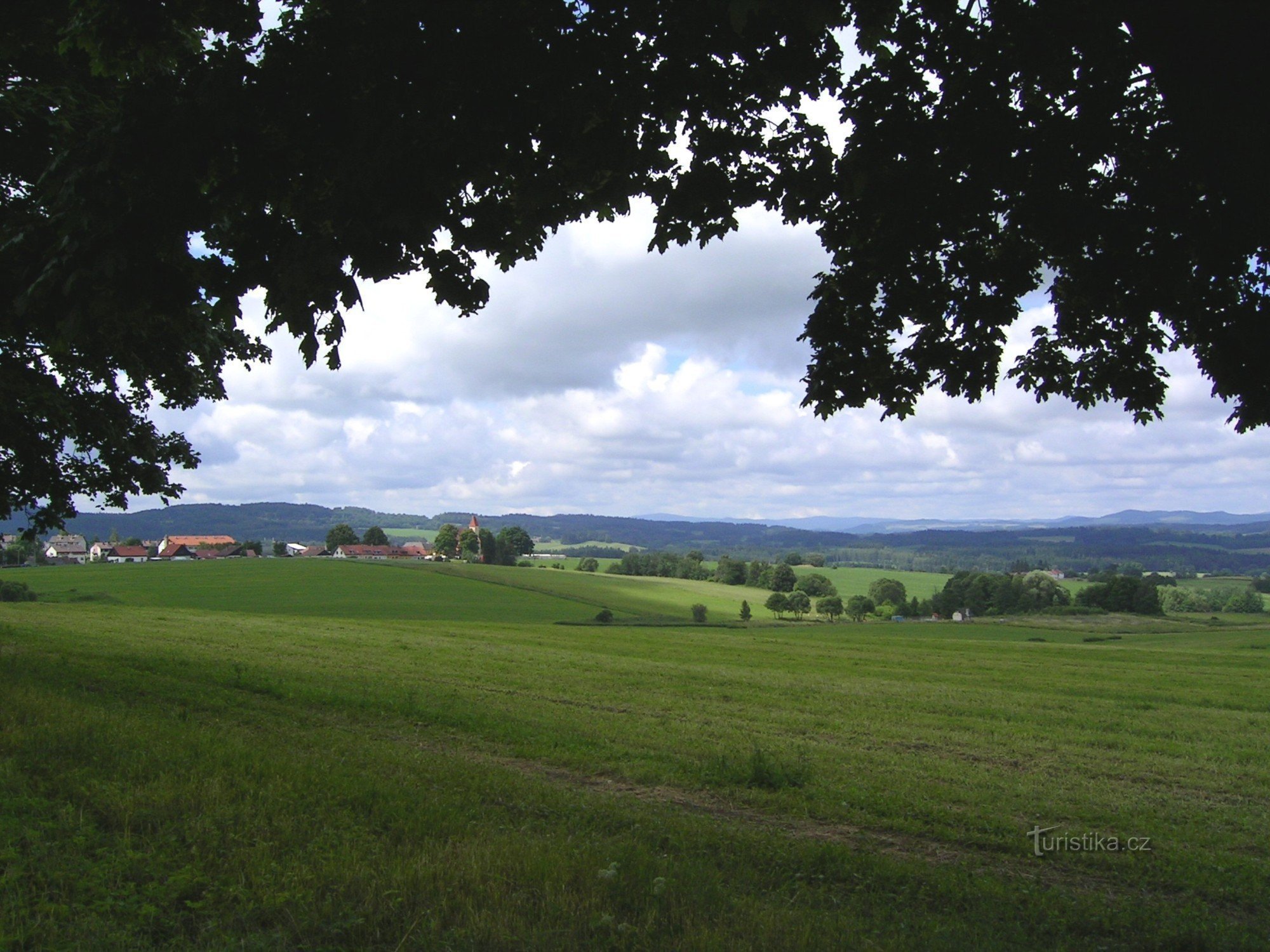 Malonty de la colline de Žižkov