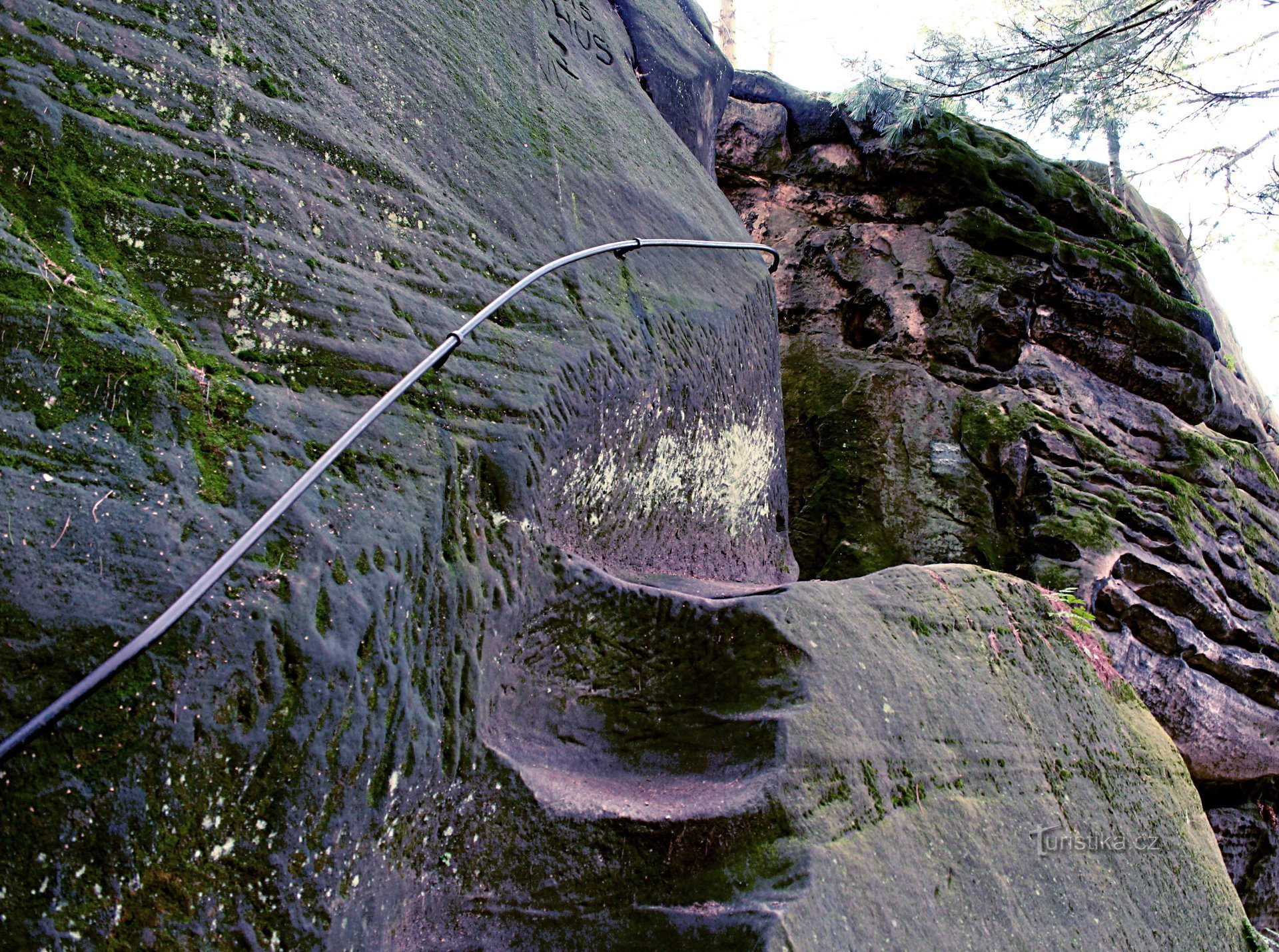 Maloskalská Drábovna - entrada.