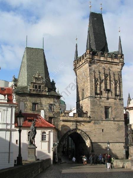 Malostranské mostecké věže