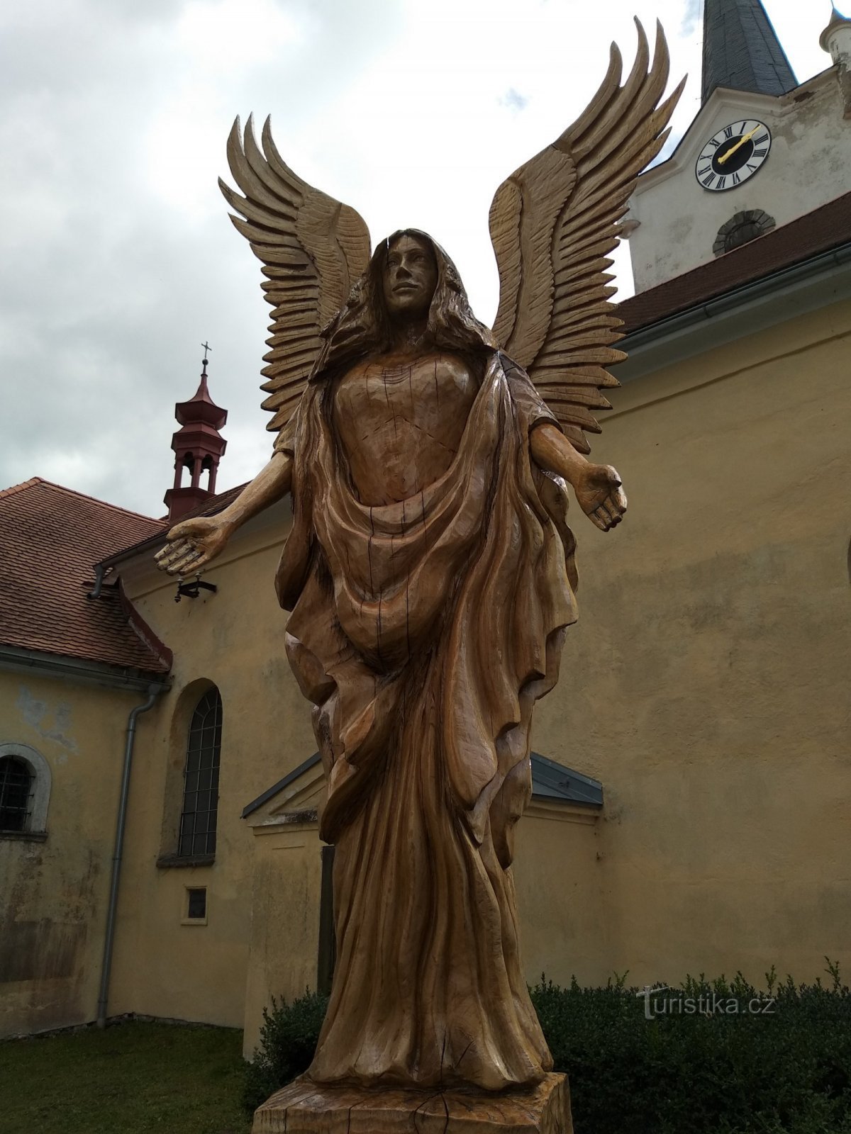 Malšín's angel