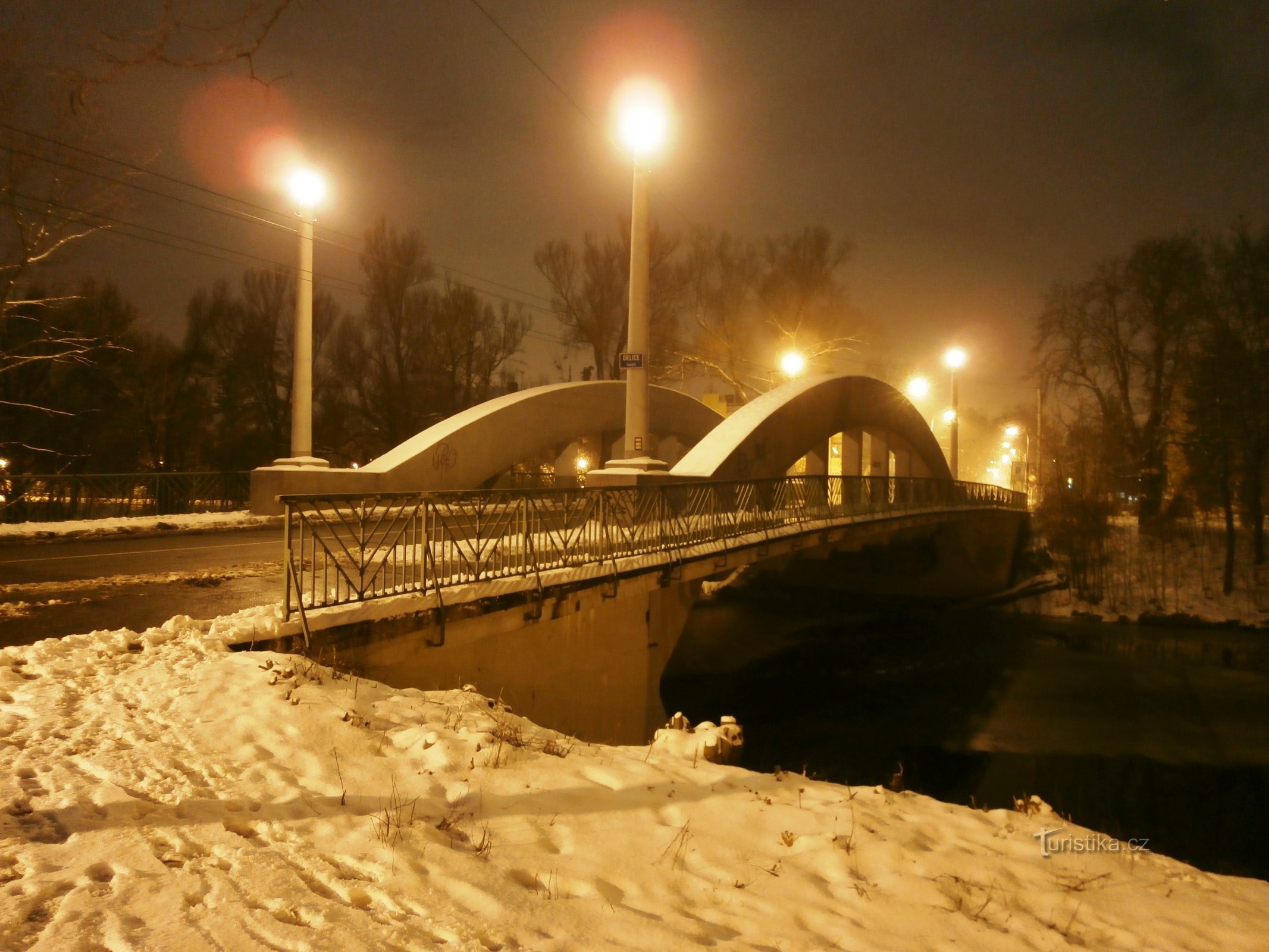 Malšovick Bridge (Hradec Králové)