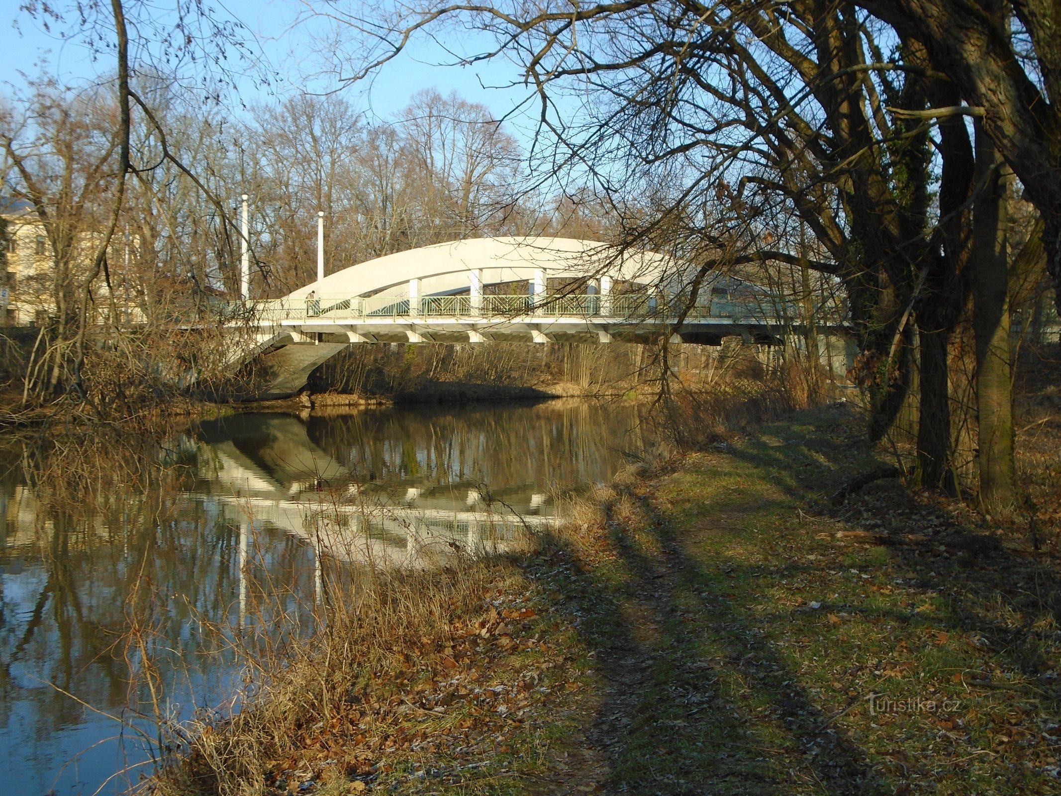 Malšovick-Brücke (Hradec Králové)