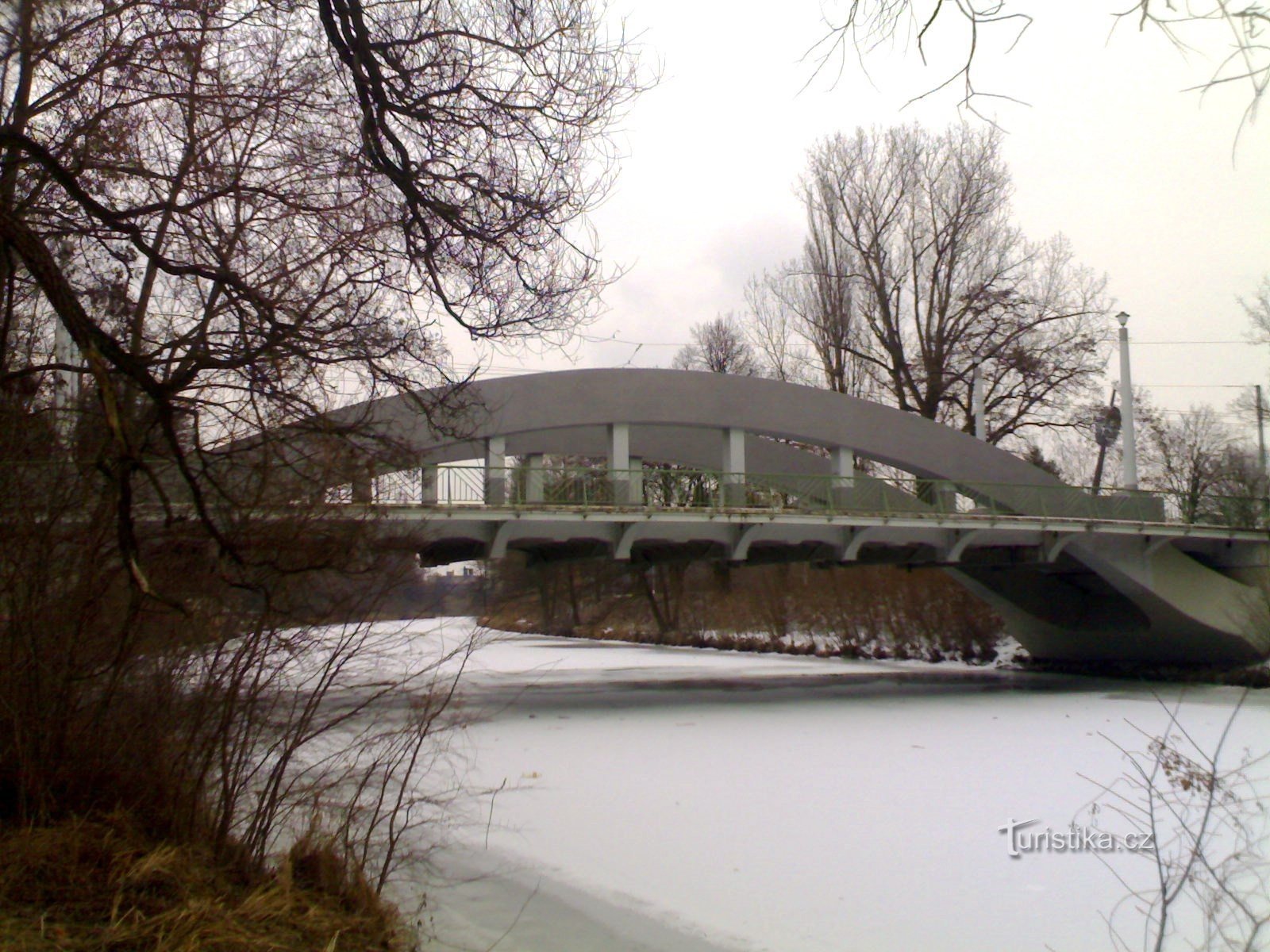 Puente de Malšovice sobre Orlica