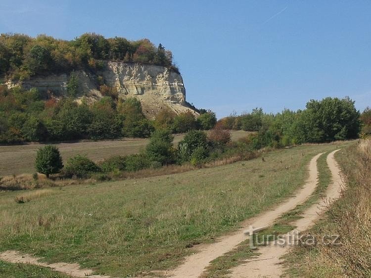 Malý Chlum: Malý Chlum (488 meter boven zeeniveau)...