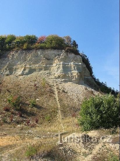 Malý Chlum: Malý Chlum (488 meter boven zeeniveau)...