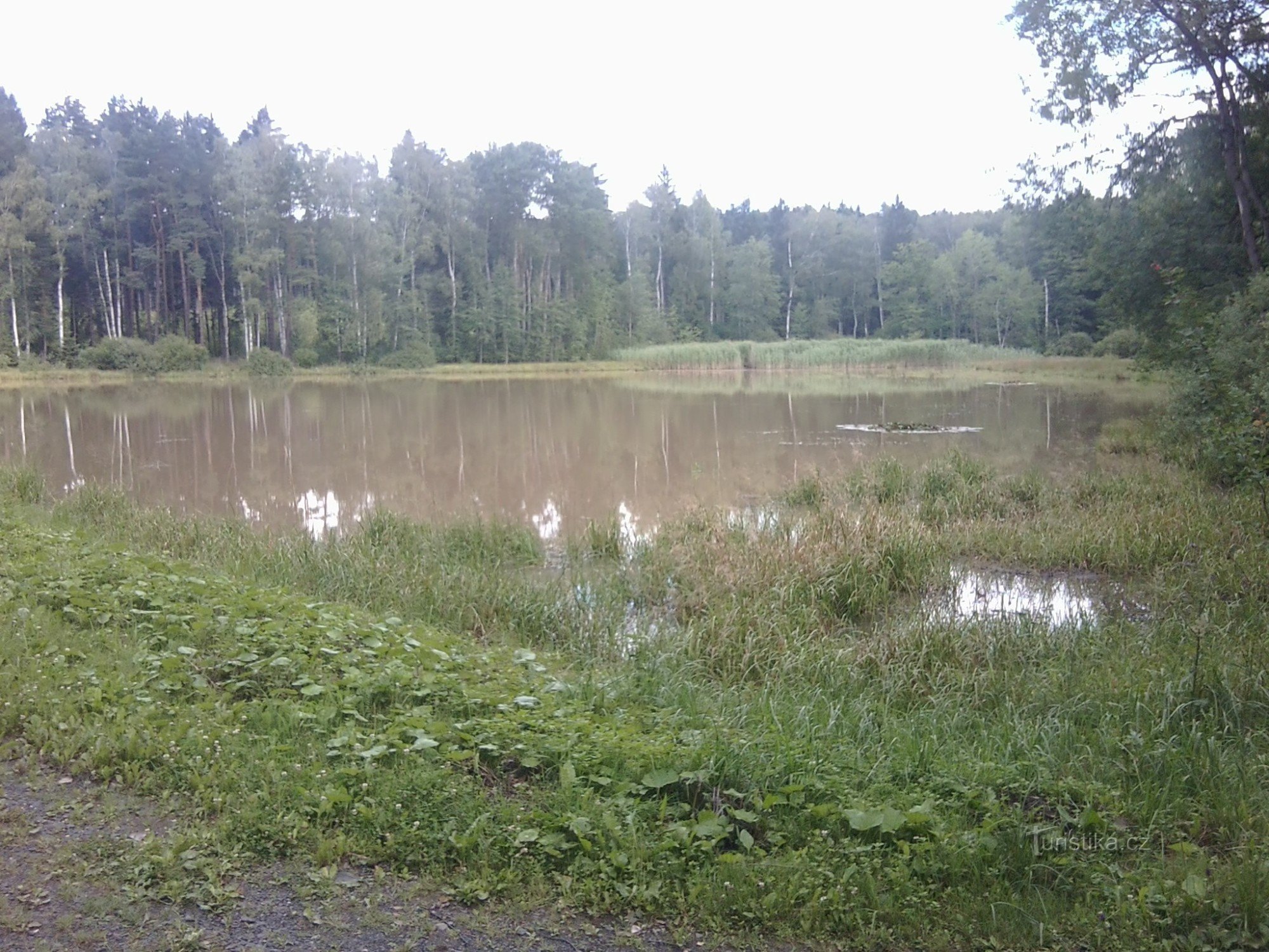 Malý Karlovský dam