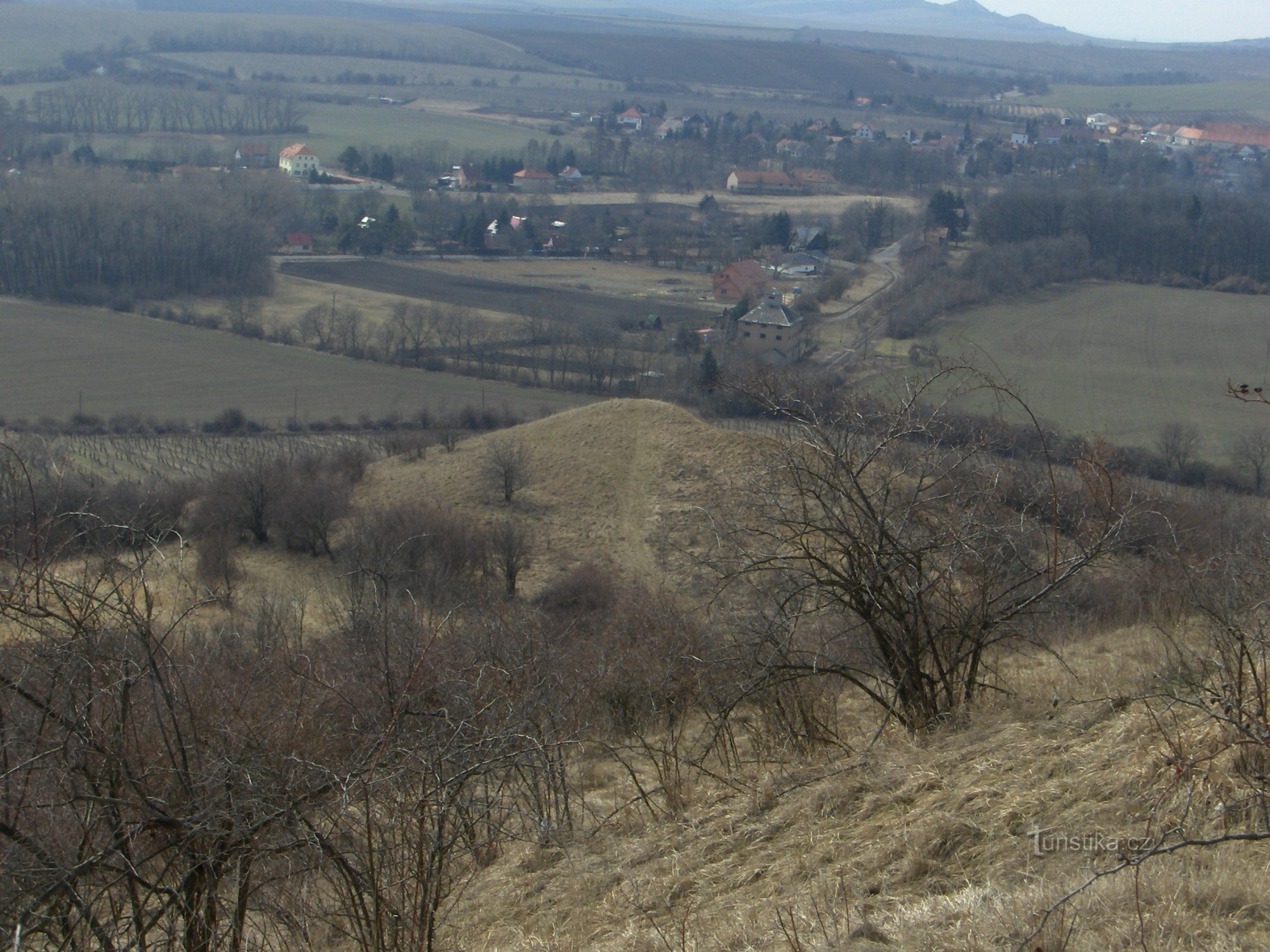 Malý Kvitel, Třebívlice