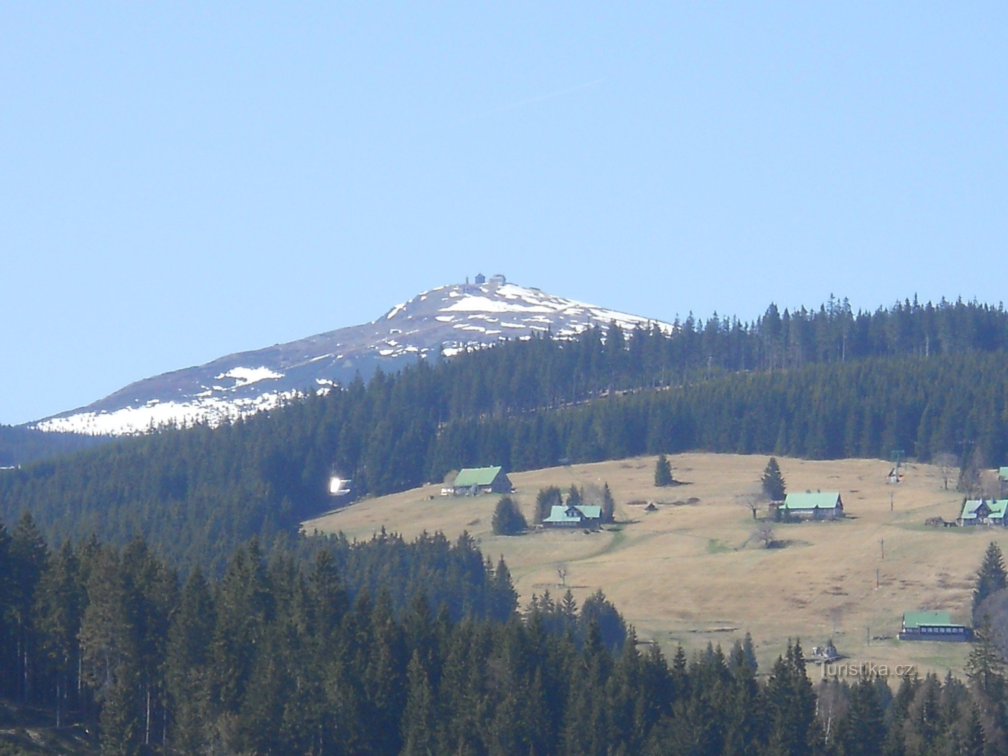 Malý Maršovský kredsløb via Cestník