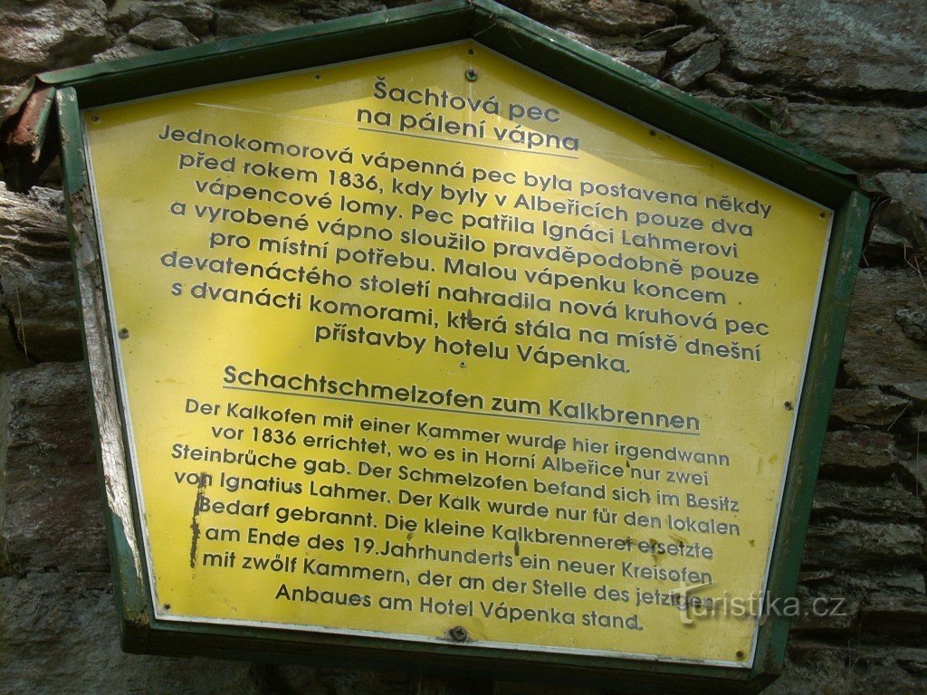 Majhen krog okoli Horní Maršov