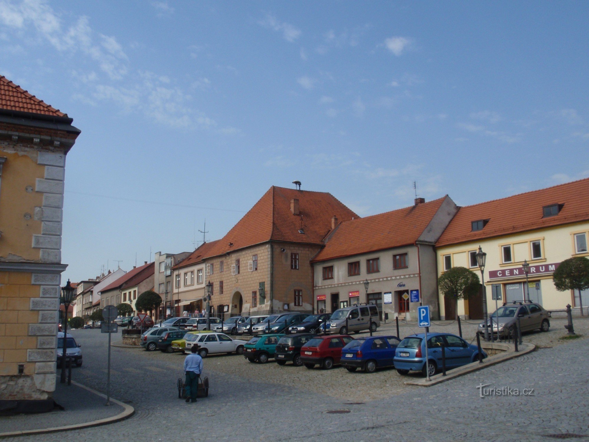 Un piccolo circuito intorno a Náměšti nad Oslavou