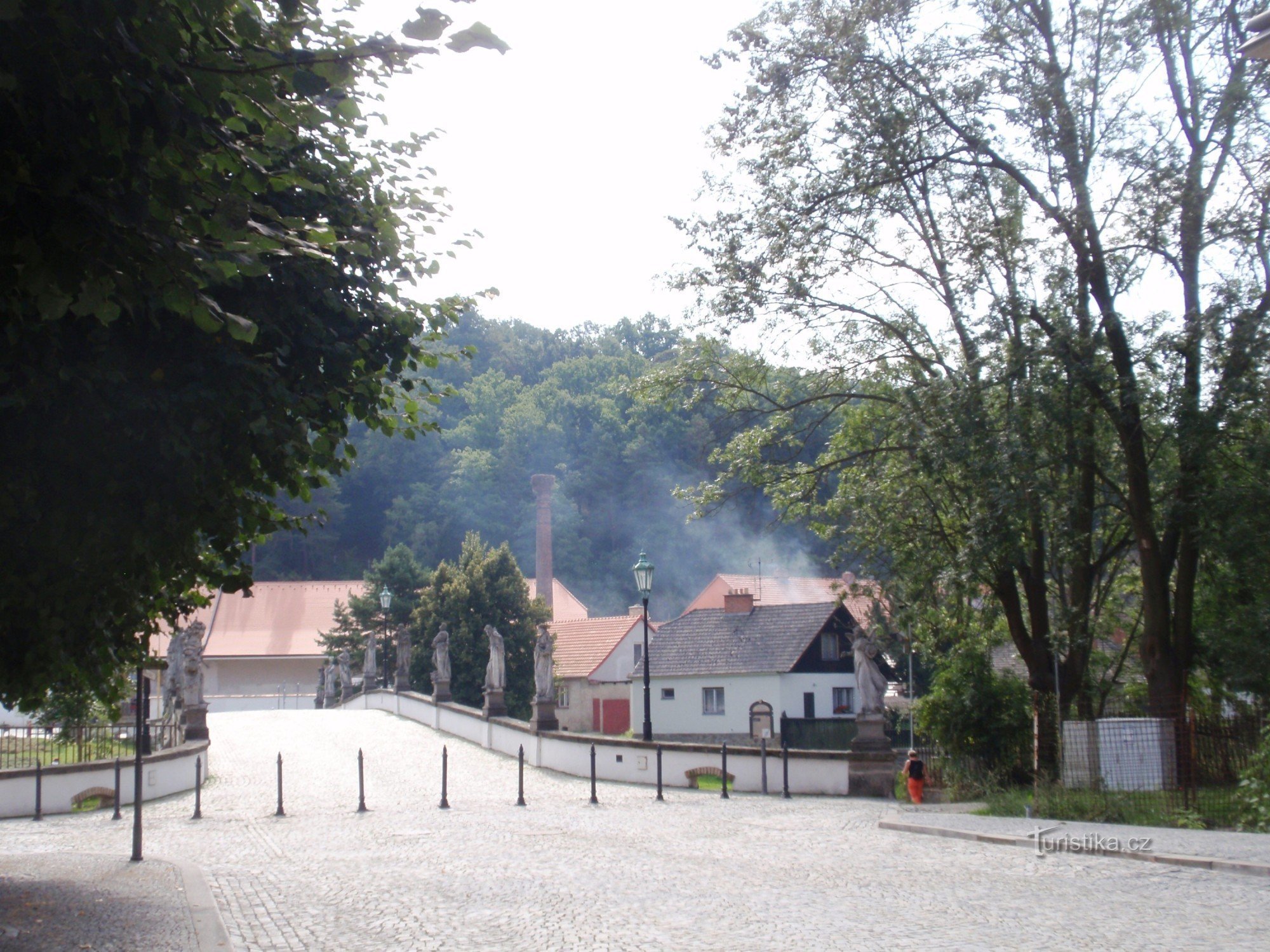 Et lille kredsløb omkring Náměšti nad Oslavou