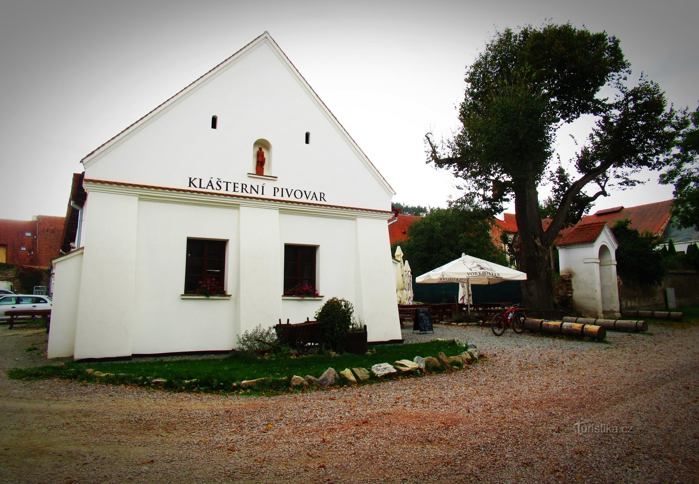 Une petite brasserie familiale à Předklášteří près de Tišnov