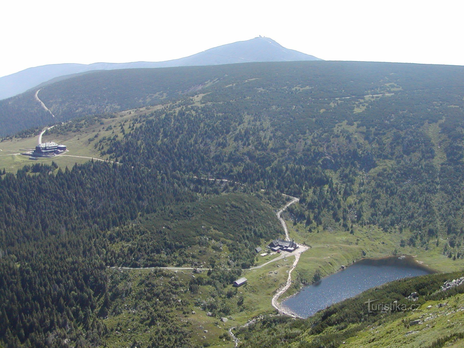 Maly Staw a Sněžka