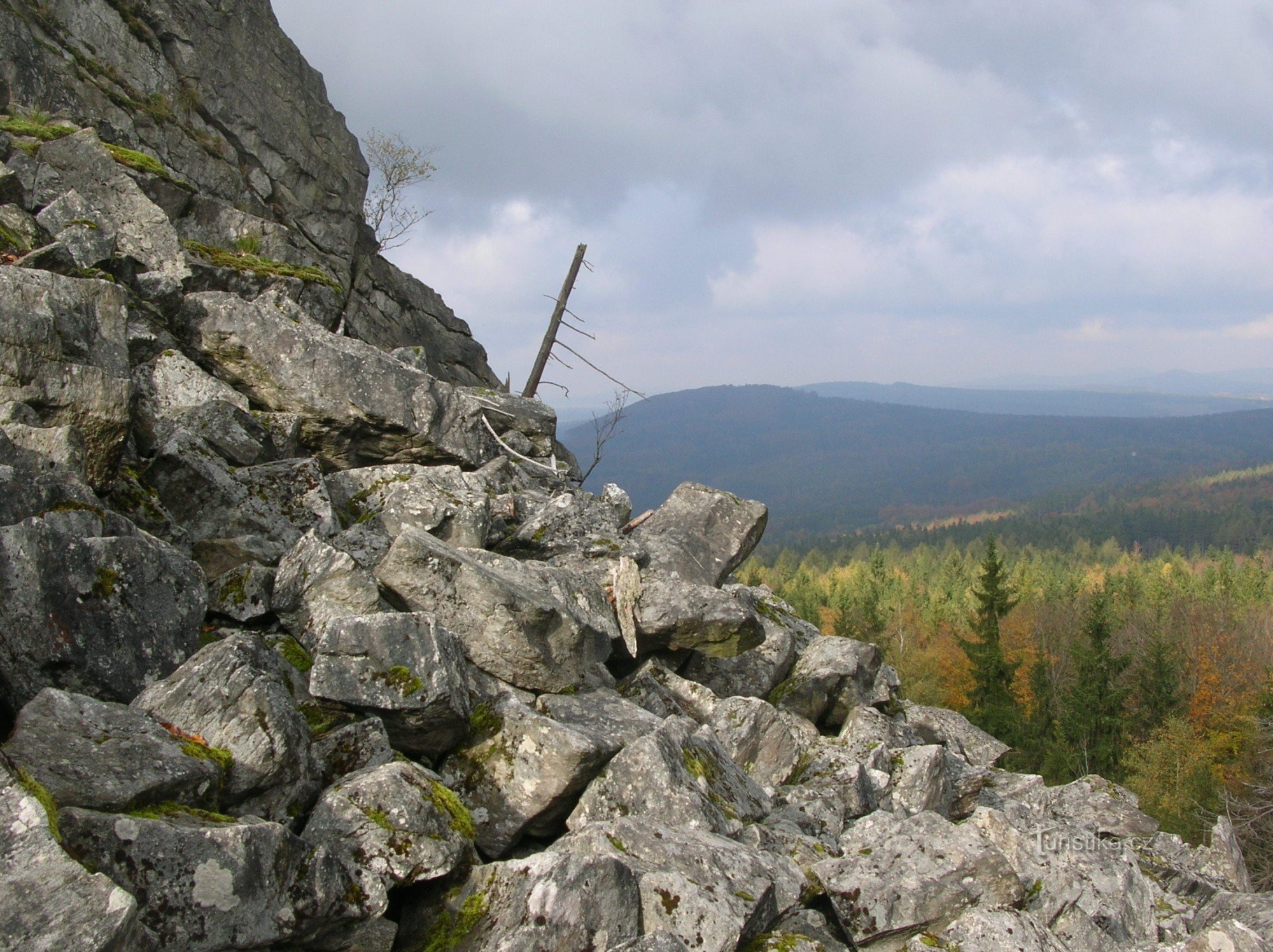 Маленький конус