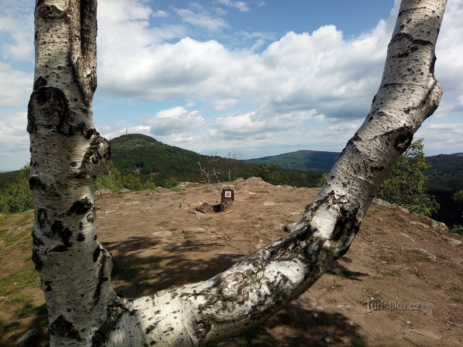 Malý Stožec - Stagno