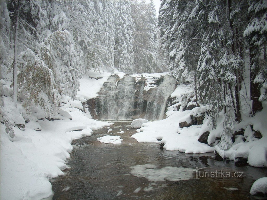 Malý zimní Mumlavský okruh
