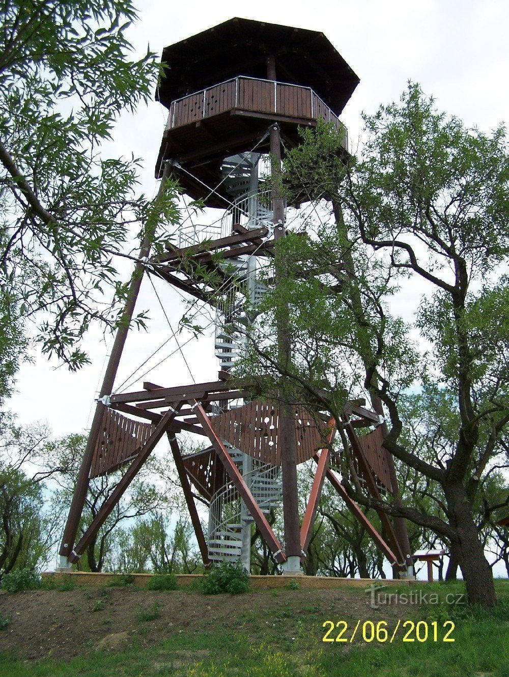 Torre mirador de almendras