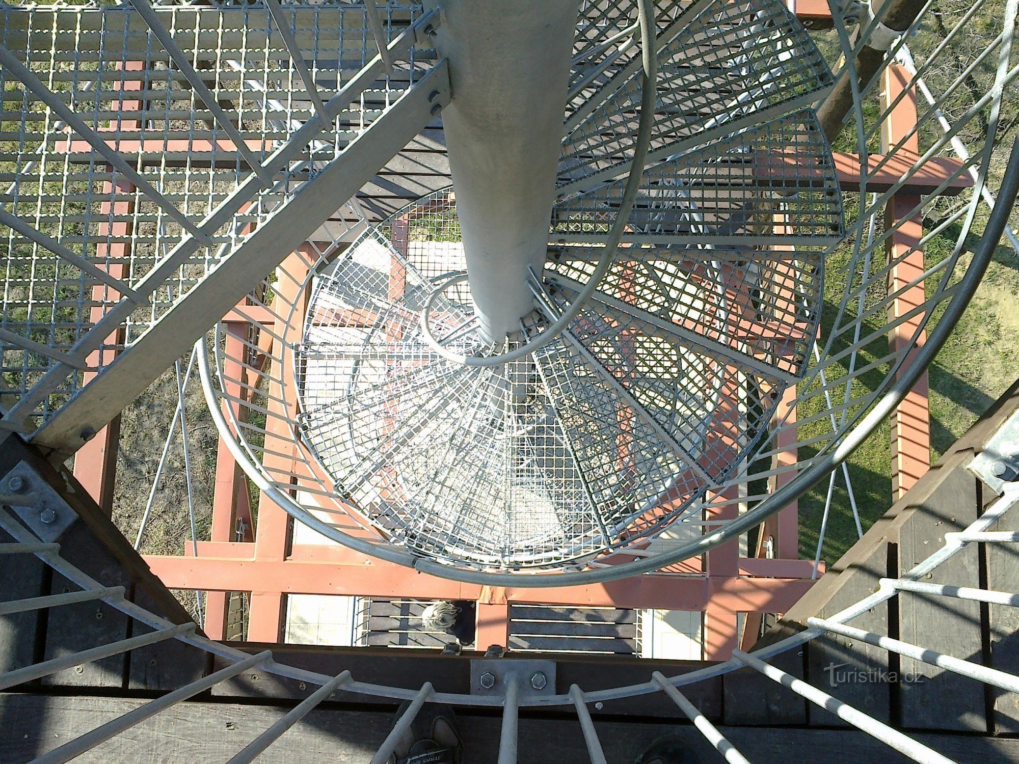 Torre de vigilancia de Mandlon cerca de Hustopečí.