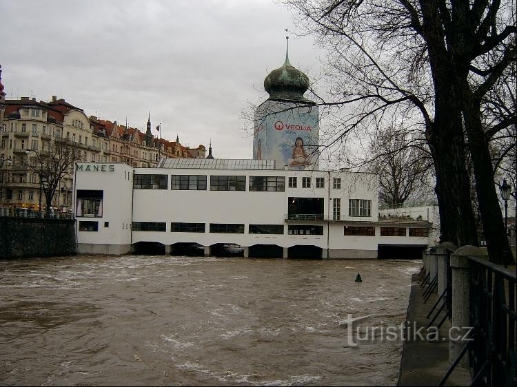 马内斯和 Šítkovská 水塔