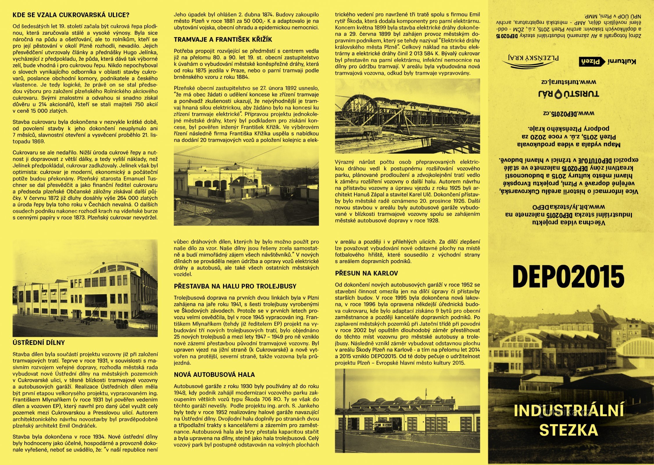 industriële wandelkaart deel 1