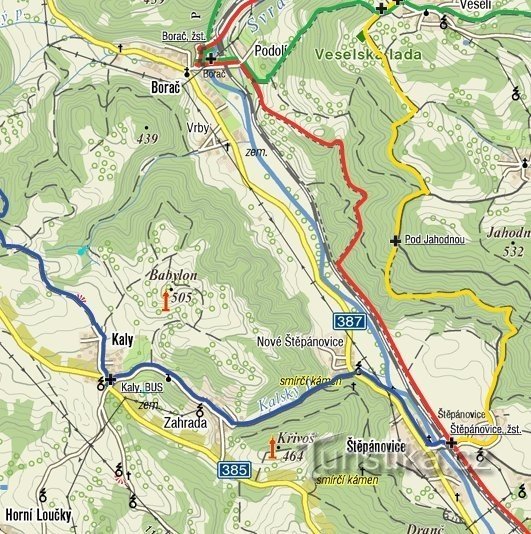 Harta rutei