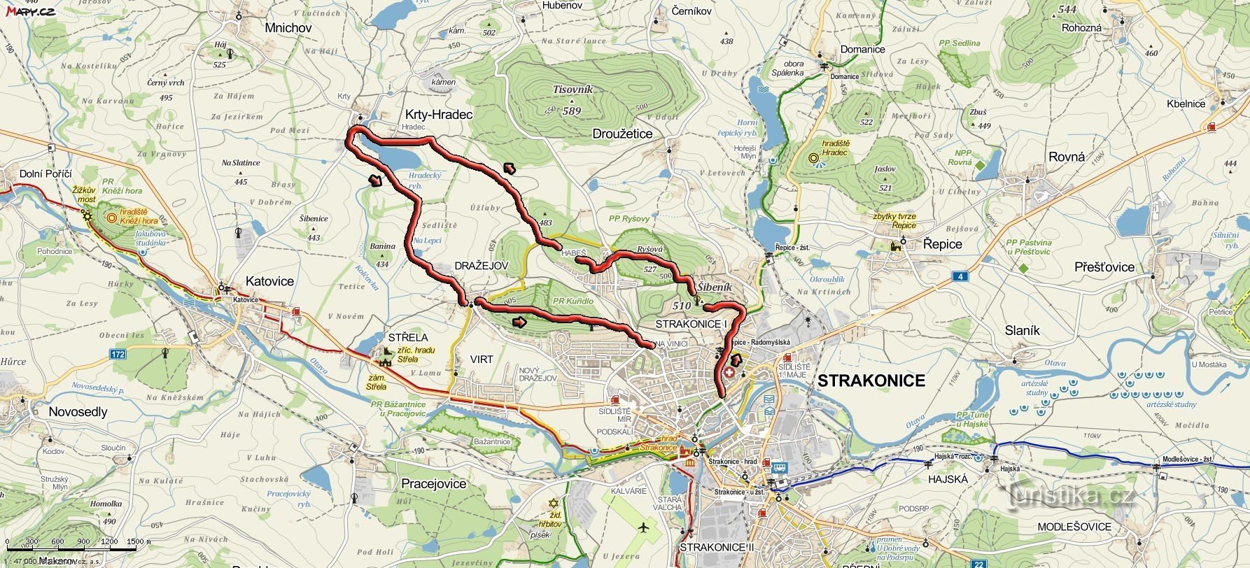 Route map