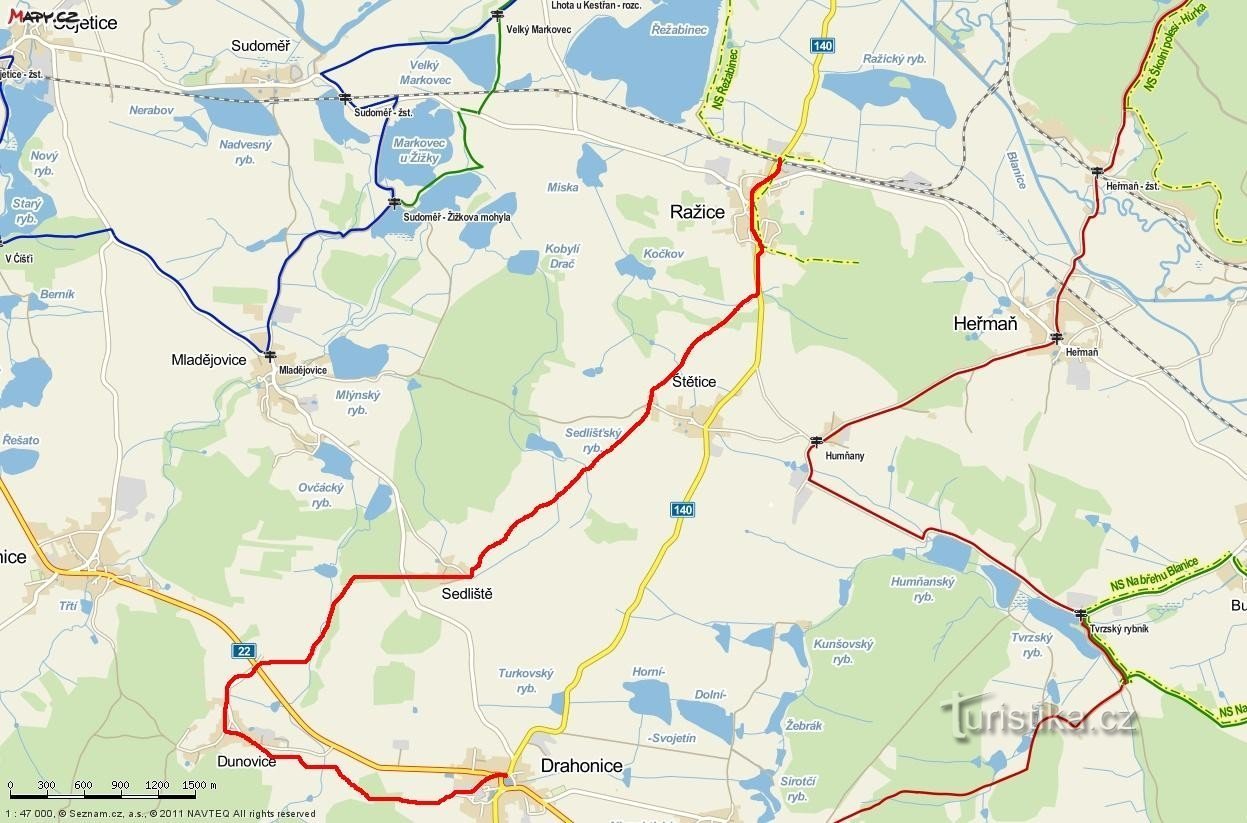 Rute kort