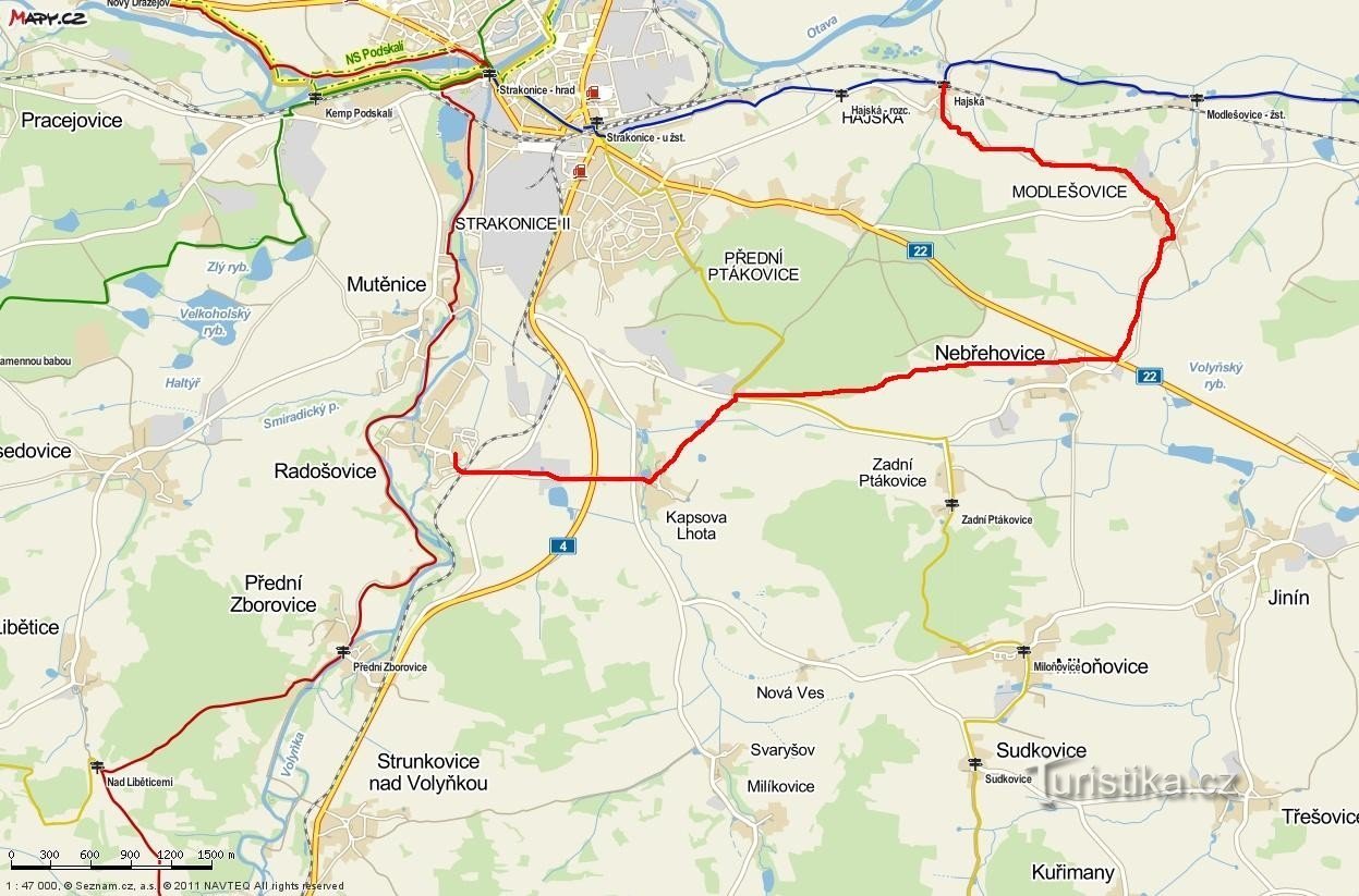 Mapka trasy