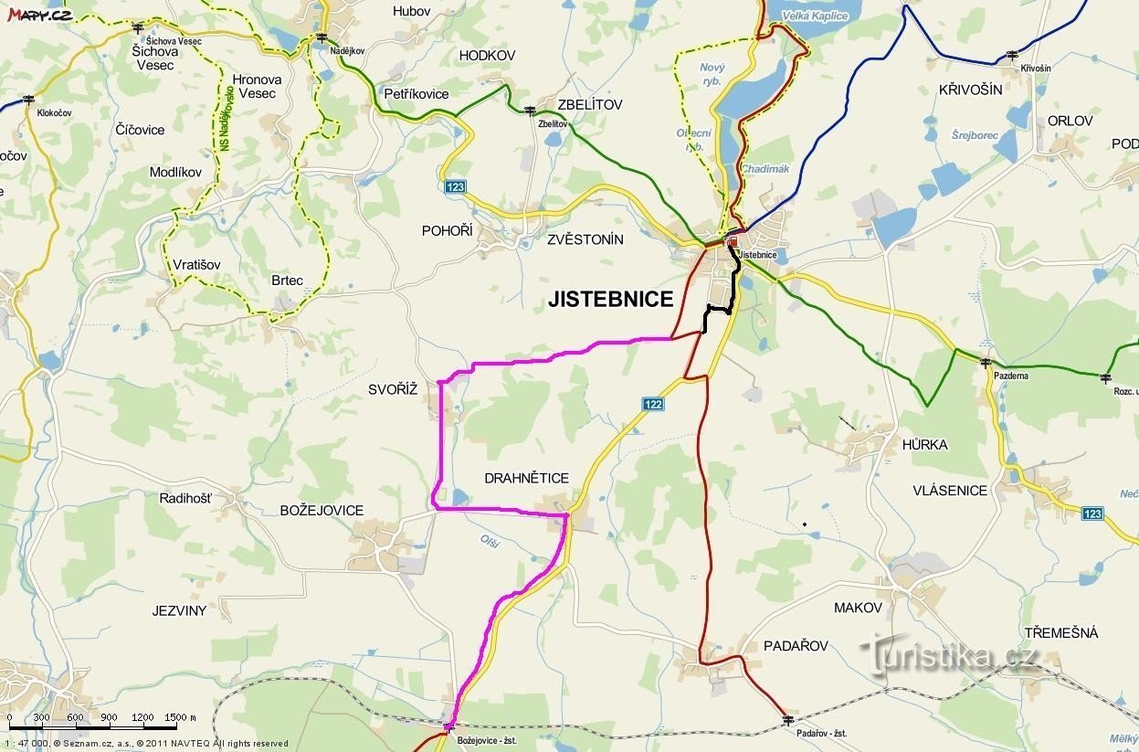 Route map