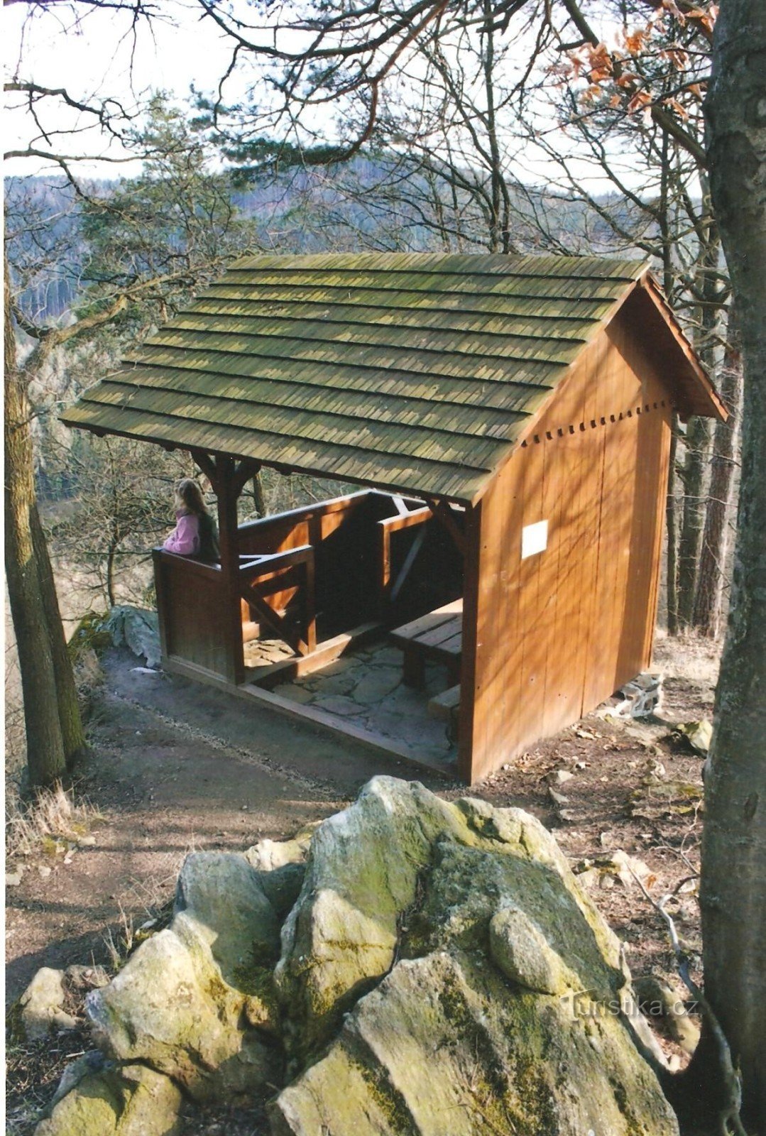 Mařenčino loubí - viewing gazebo