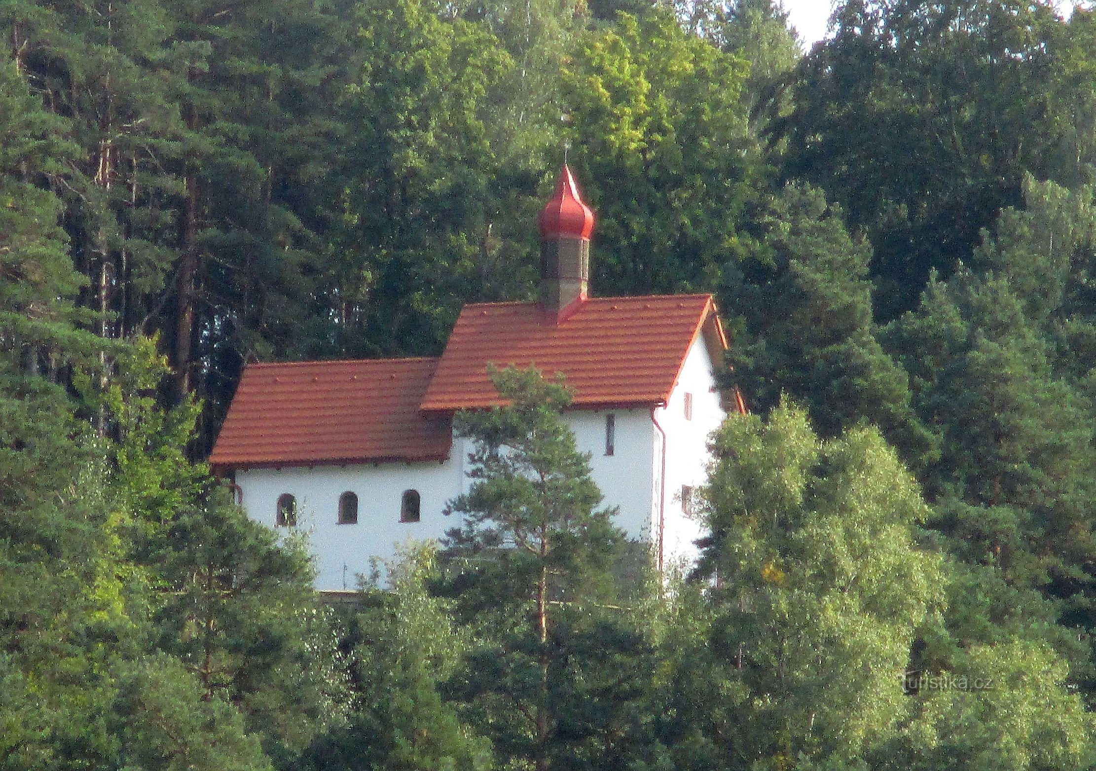 Mařenice - Gazebo under Golgata